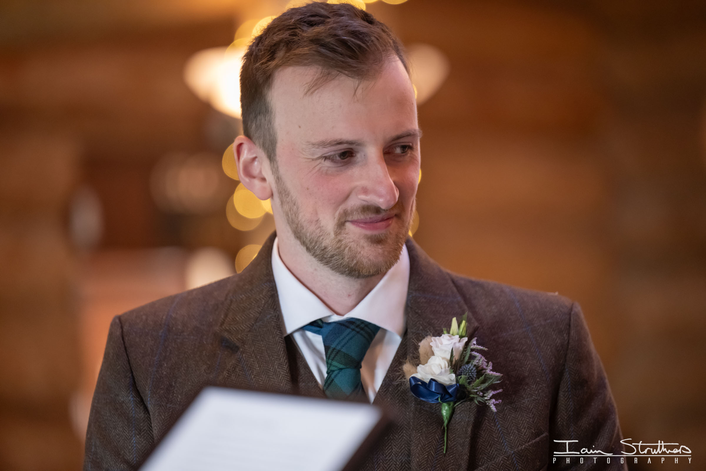 Claire & Finlay wedding photograph 7
