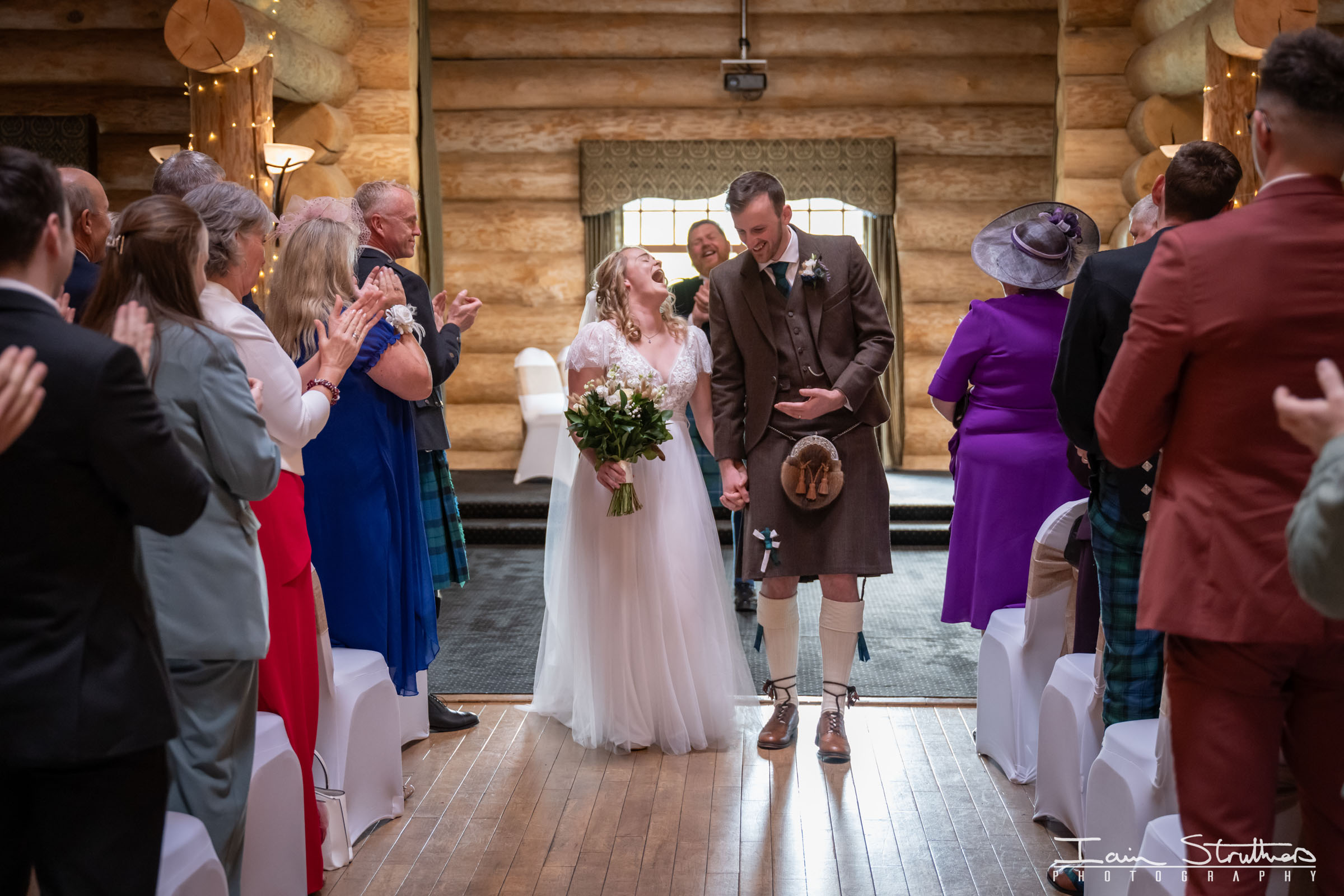 Claire & Finlay wedding photograph 69