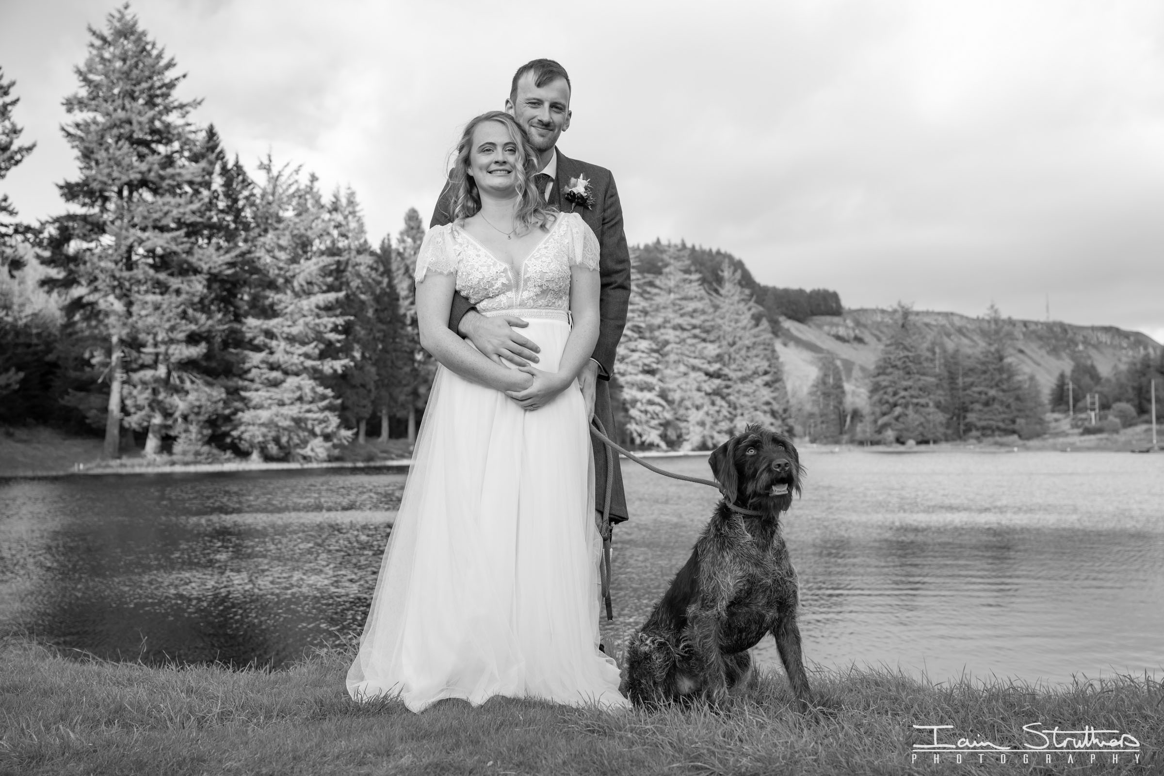 Claire & Finlay wedding photograph 75