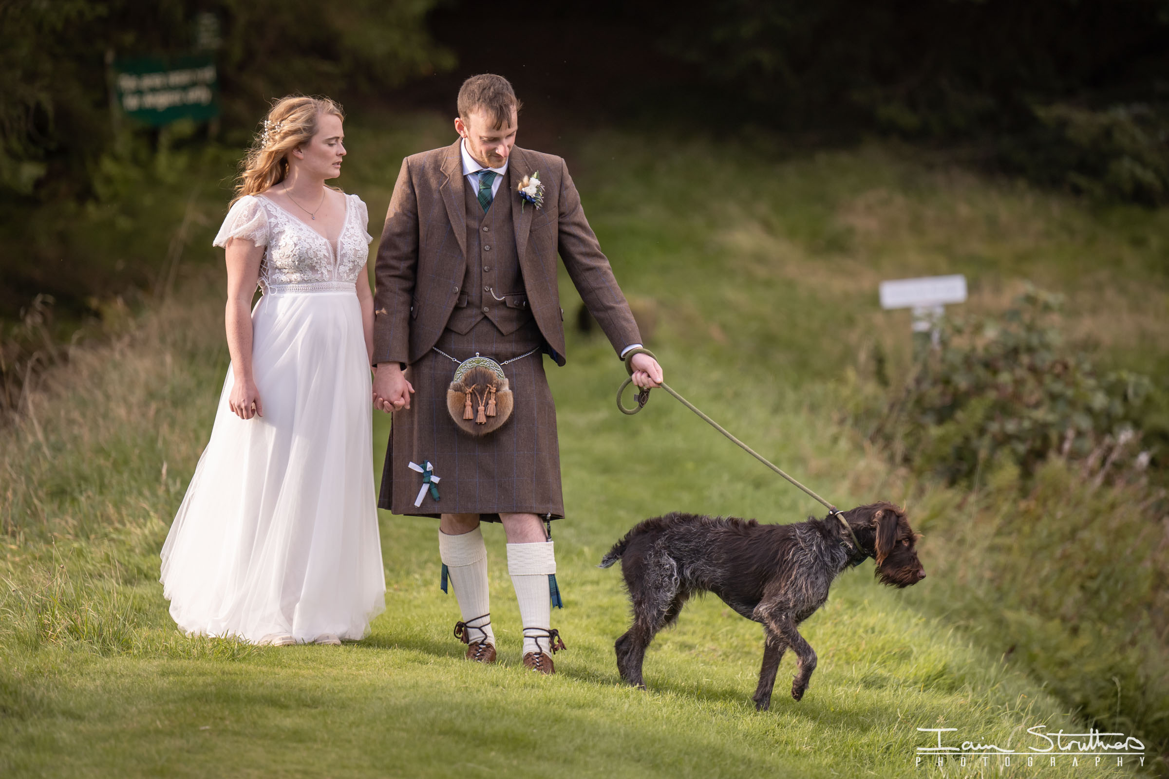 Claire & Finlay wedding photograph 87