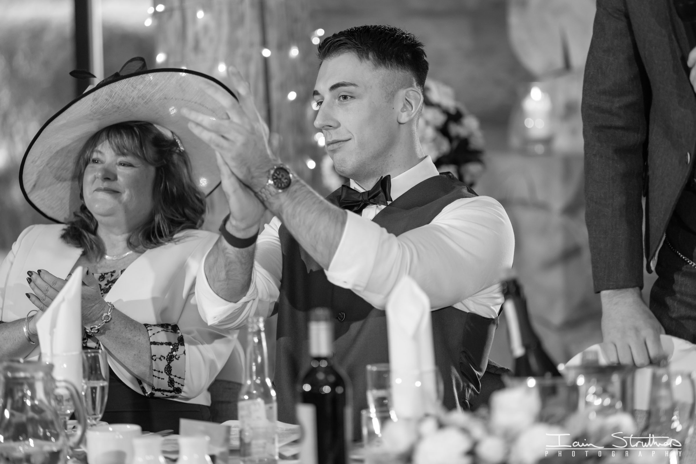 Claire & Finlay wedding photograph 94