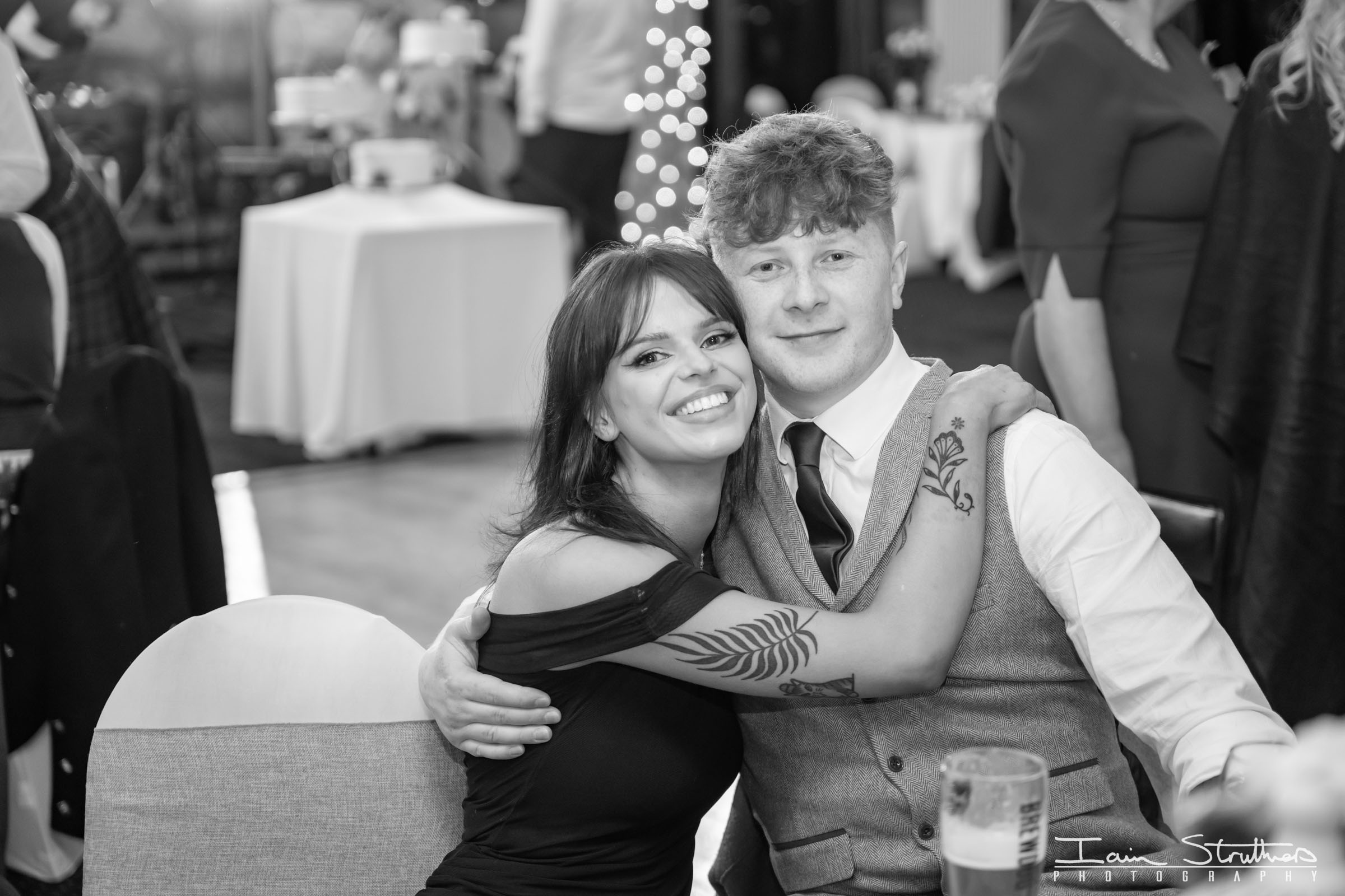 Claire & Finlay wedding photograph 97