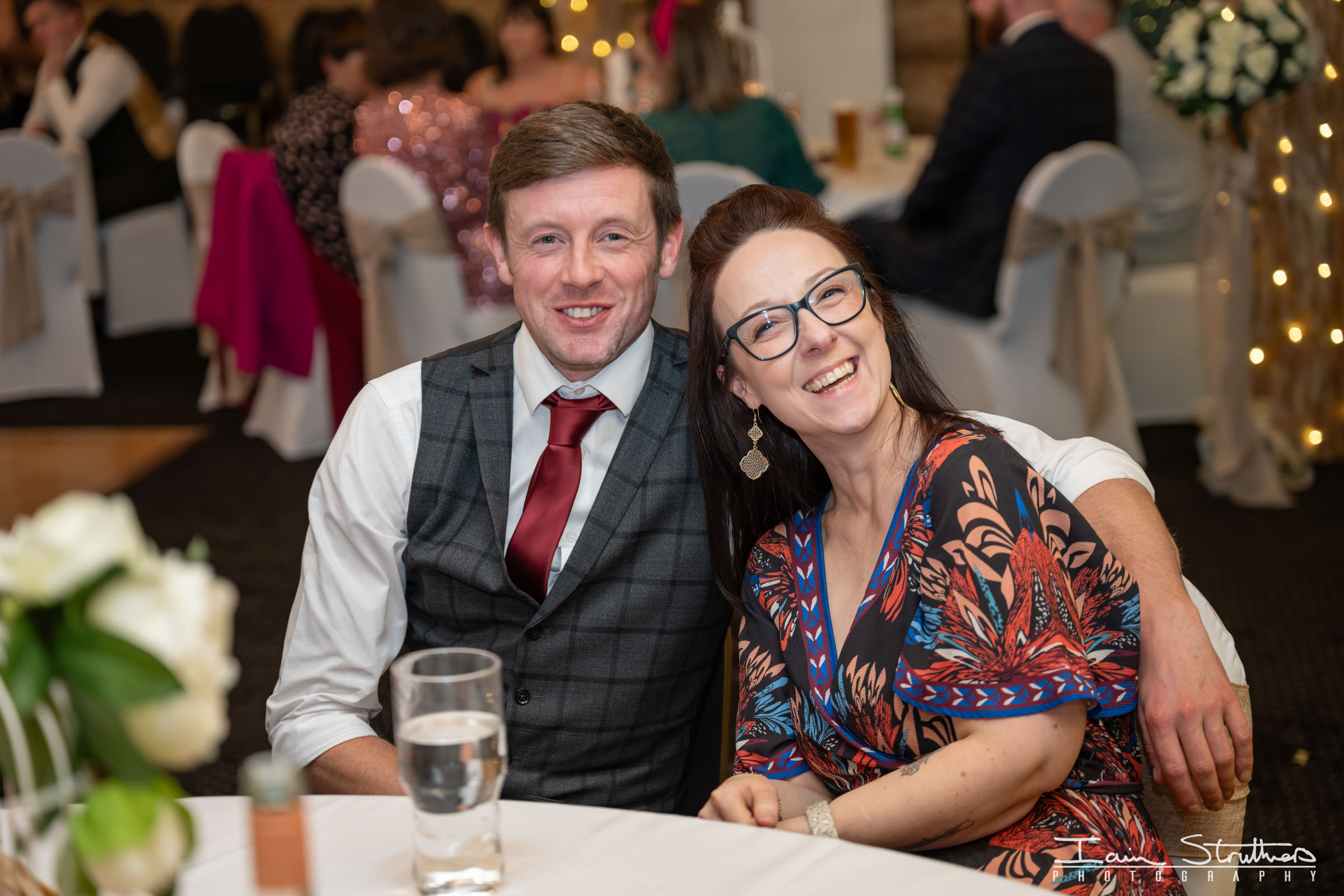Claire & Finlay wedding photograph 98