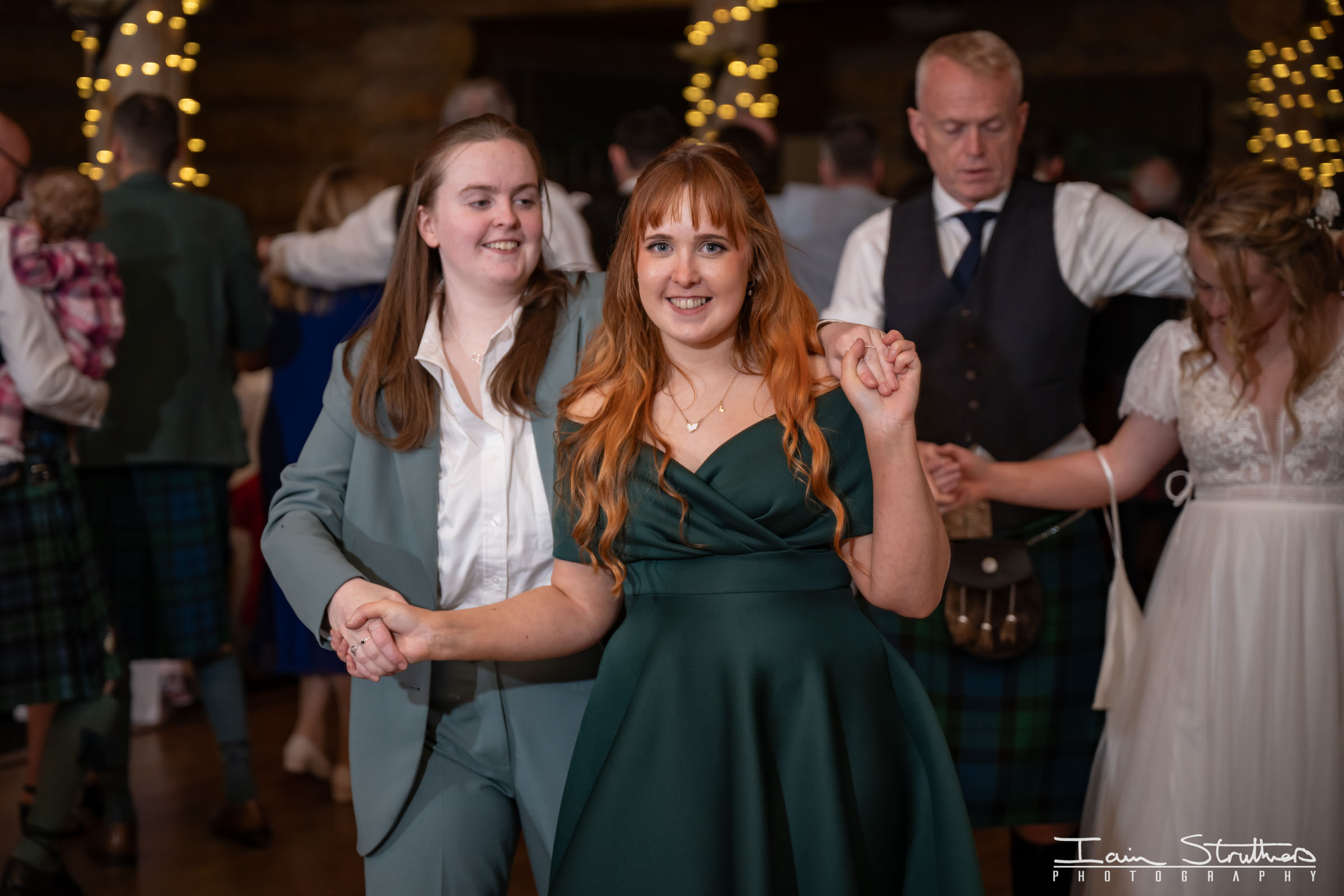 Claire & Finlay wedding photograph 102