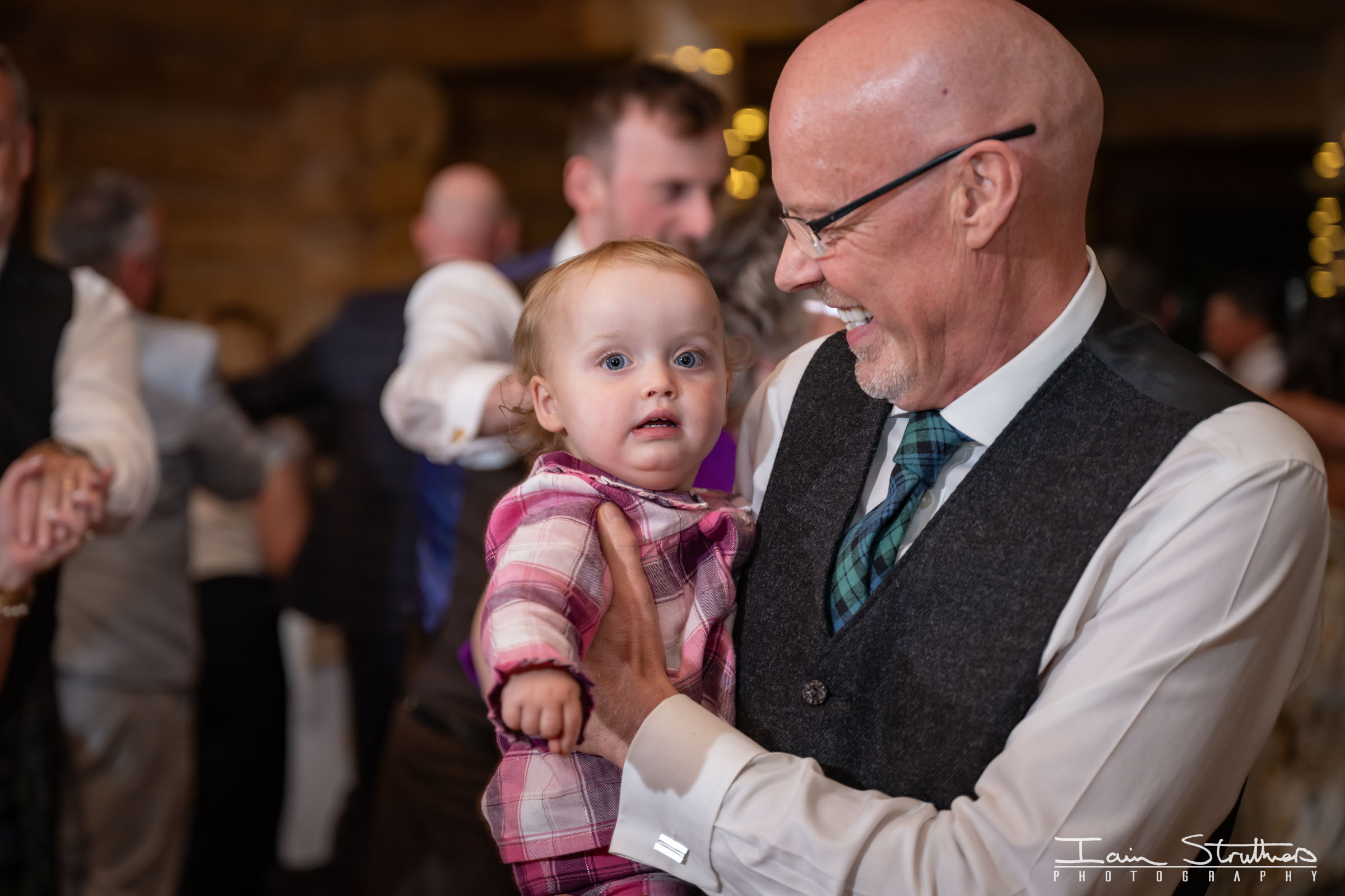 Claire & Finlay wedding photograph 103