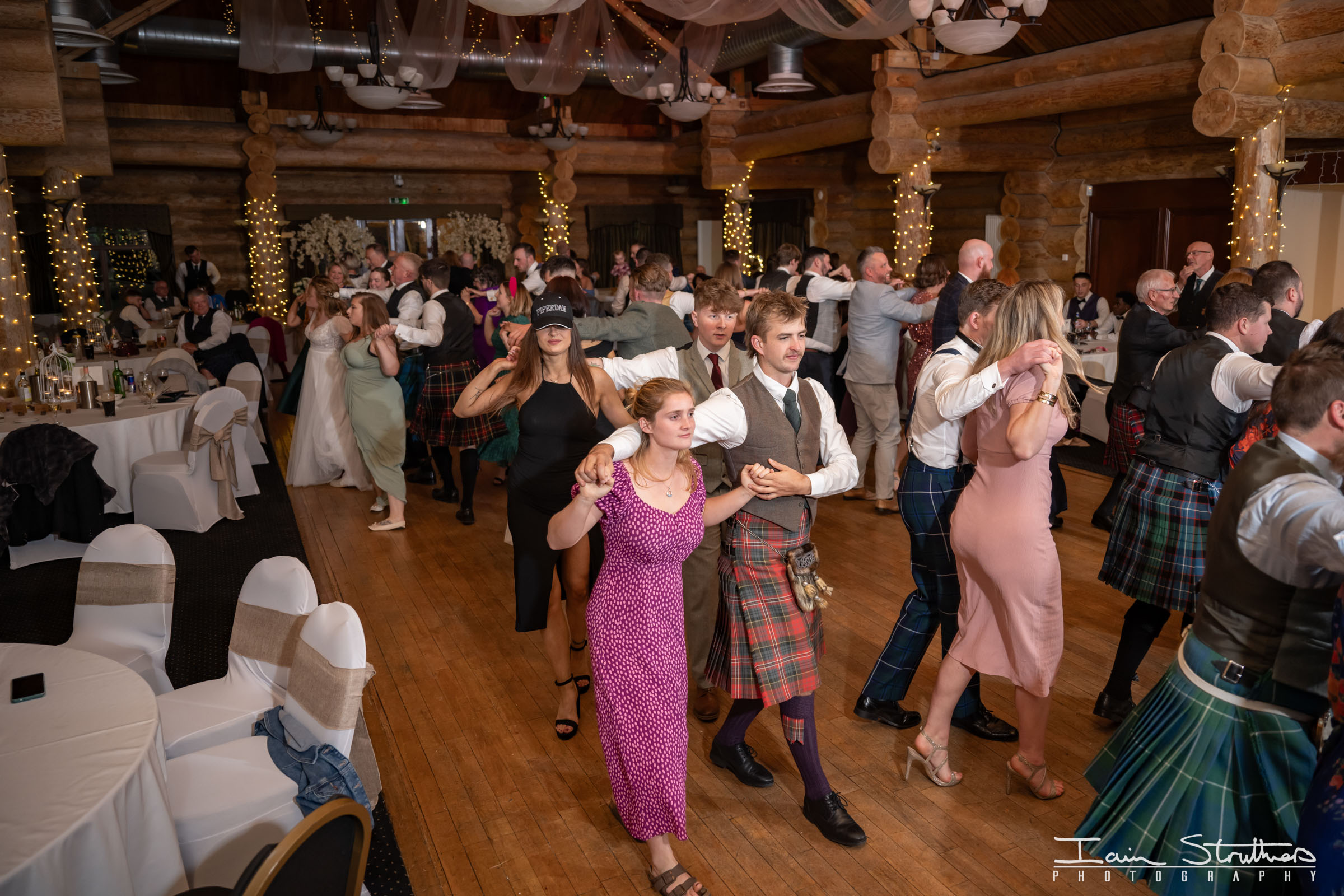 Claire & Finlay wedding photograph 105