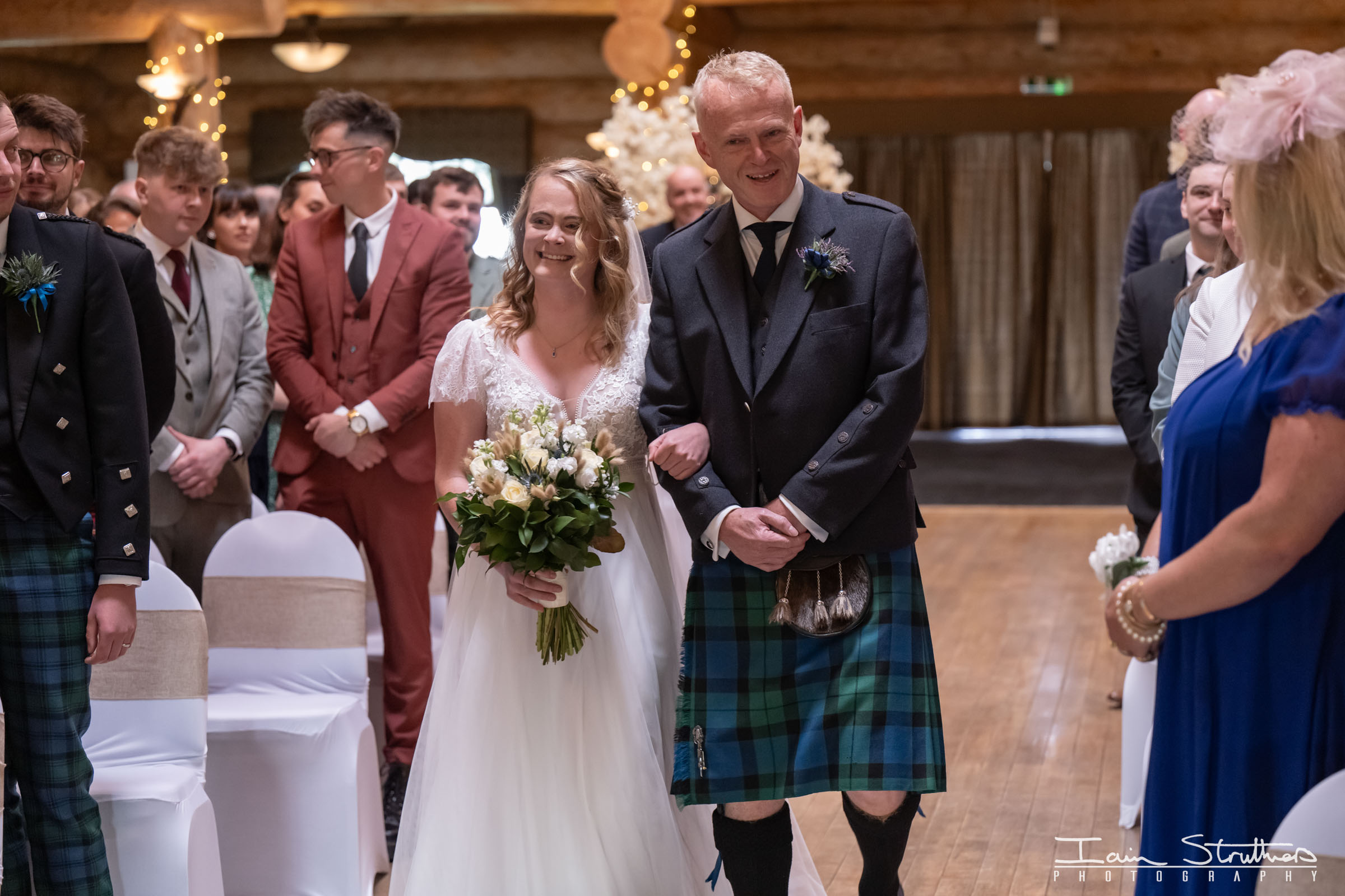 Claire & Finlay wedding photograph 61