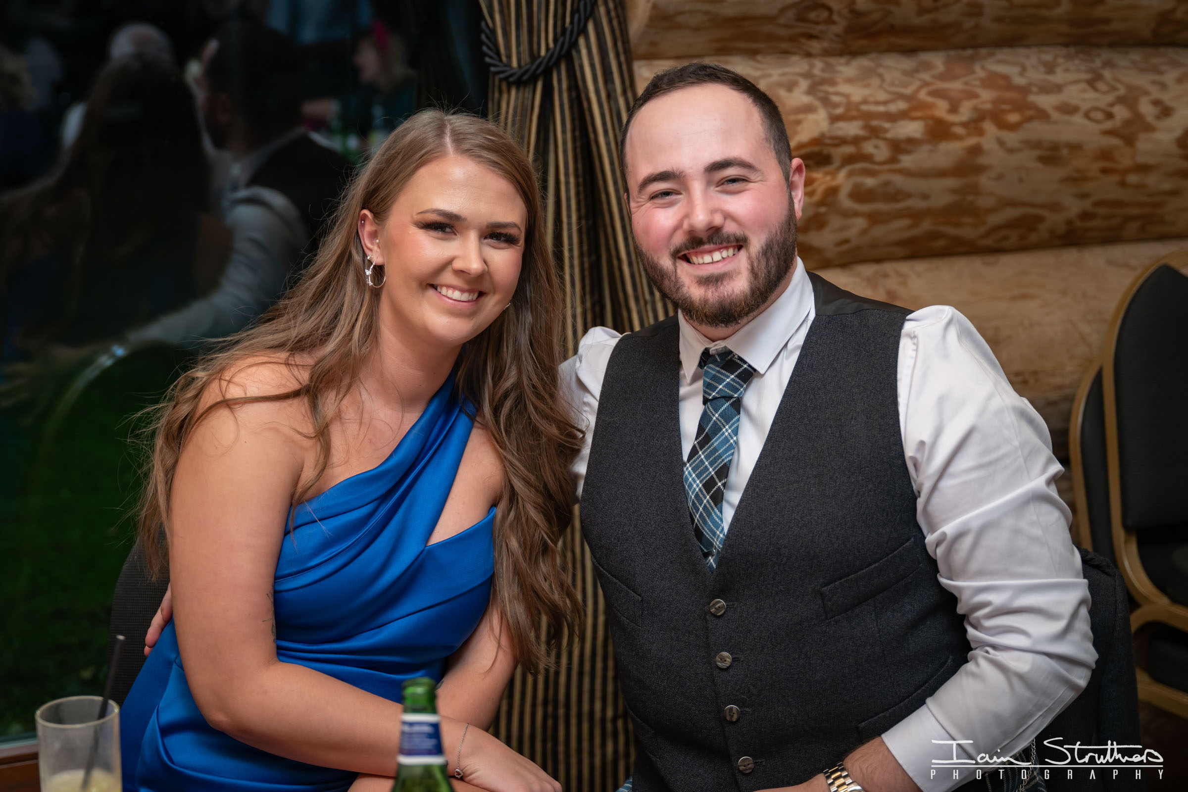 Claire & Finlay wedding photograph 108