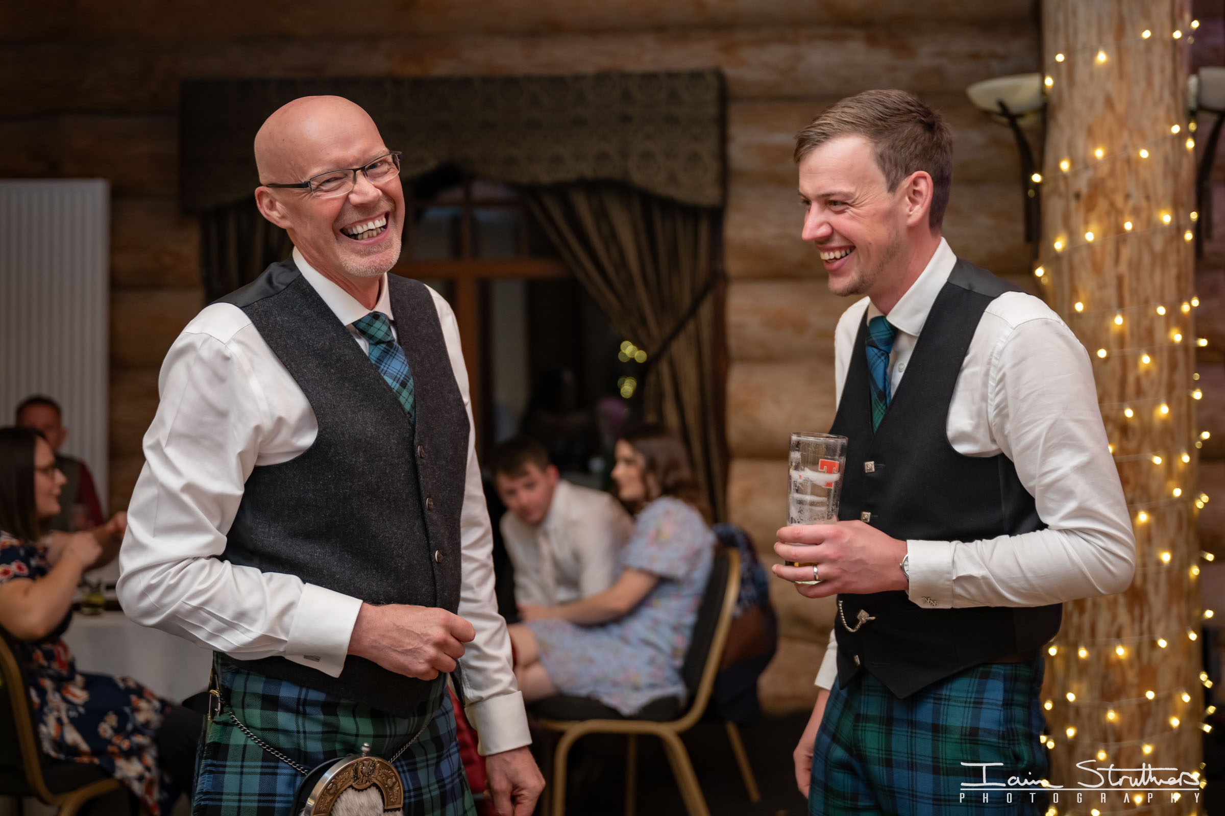 Claire & Finlay wedding photograph 109
