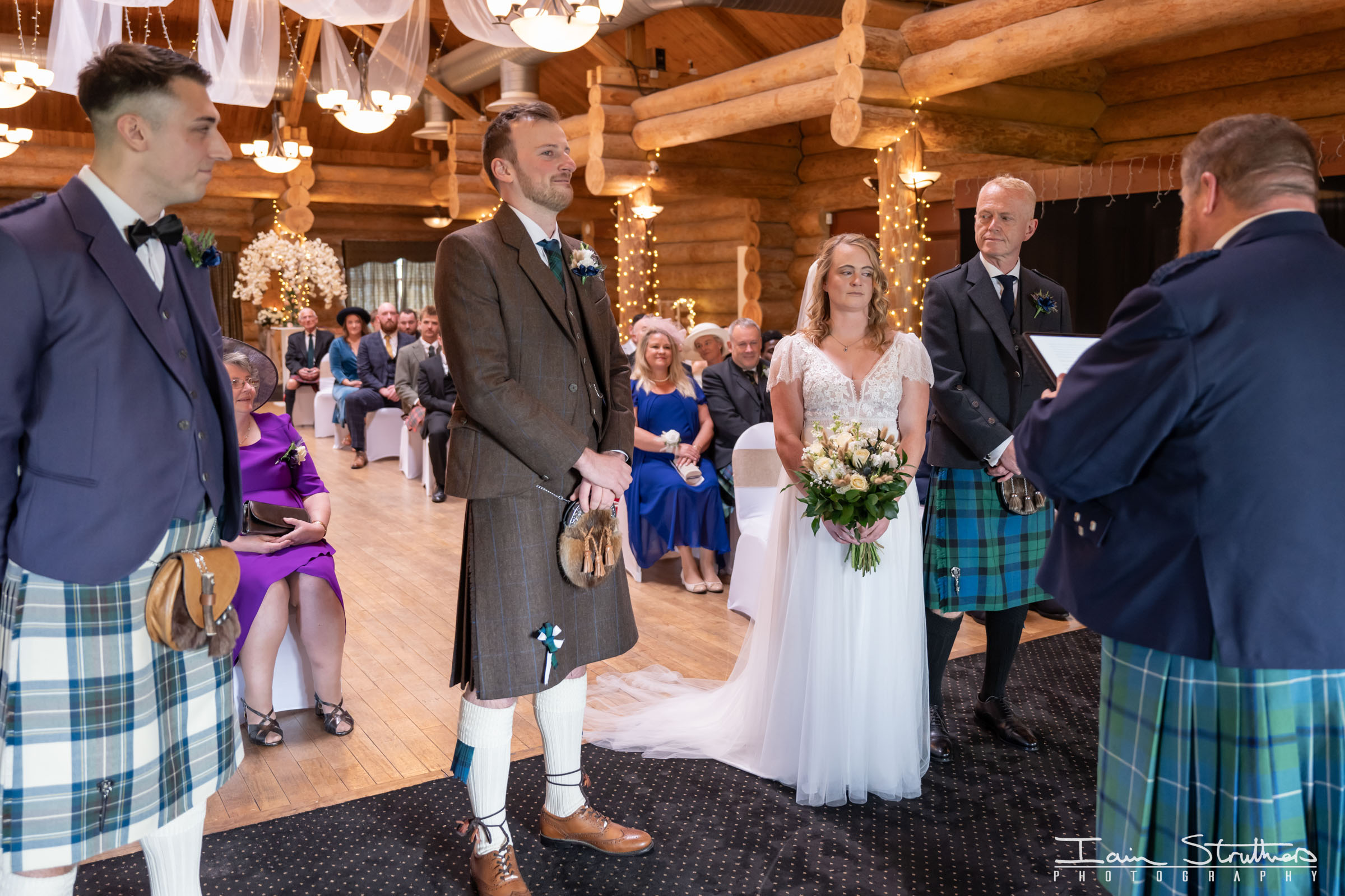 Claire & Finlay wedding photograph 62