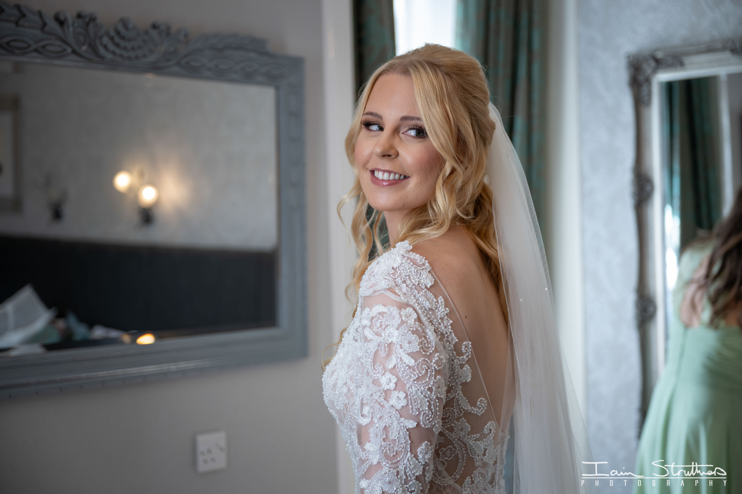 Danielle & Andrew wedding photograph 12