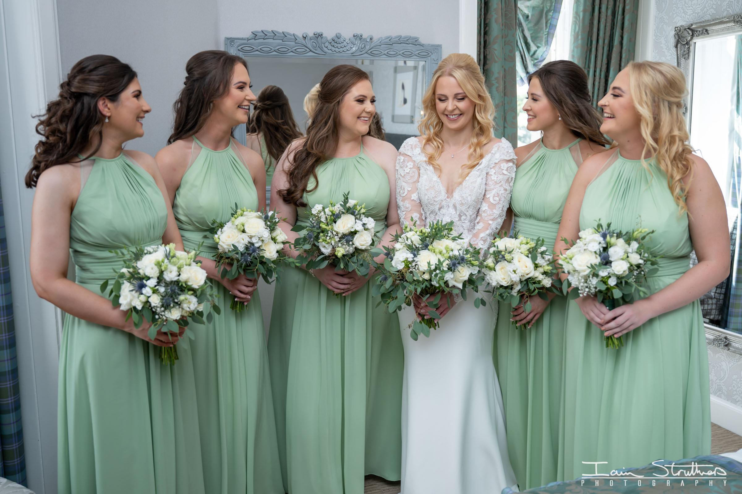 Danielle & Andrew wedding photograph 13