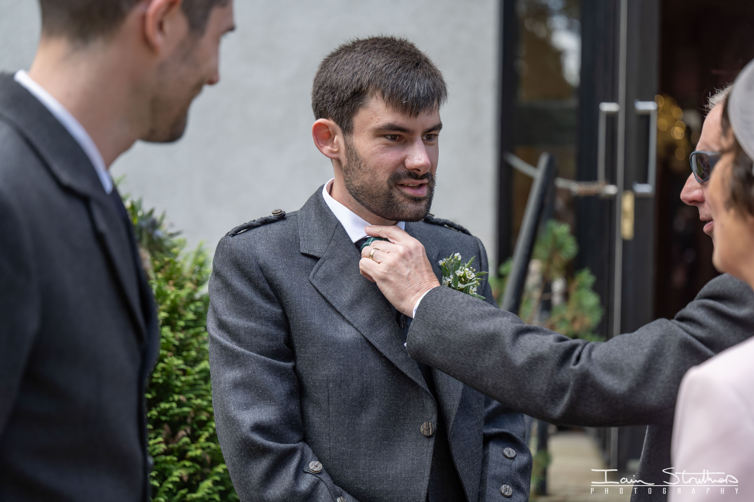 Danielle & Andrew wedding photograph 14