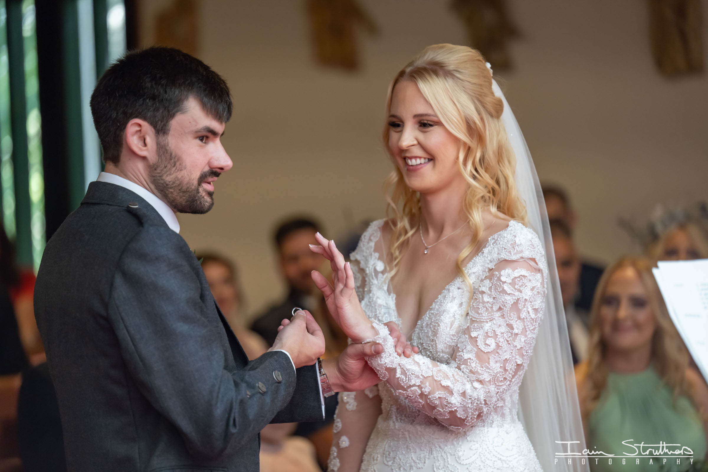 Danielle & Andrew wedding photograph 29