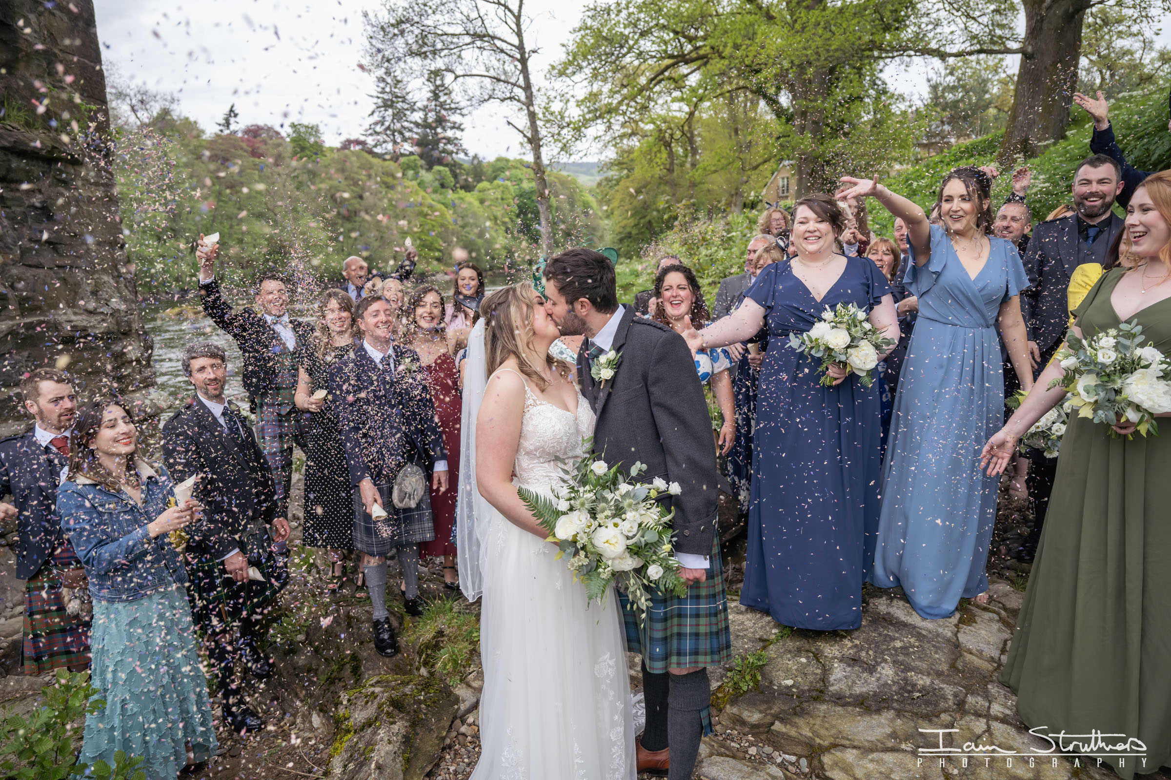 Emma & Andrew wedding photograph 19