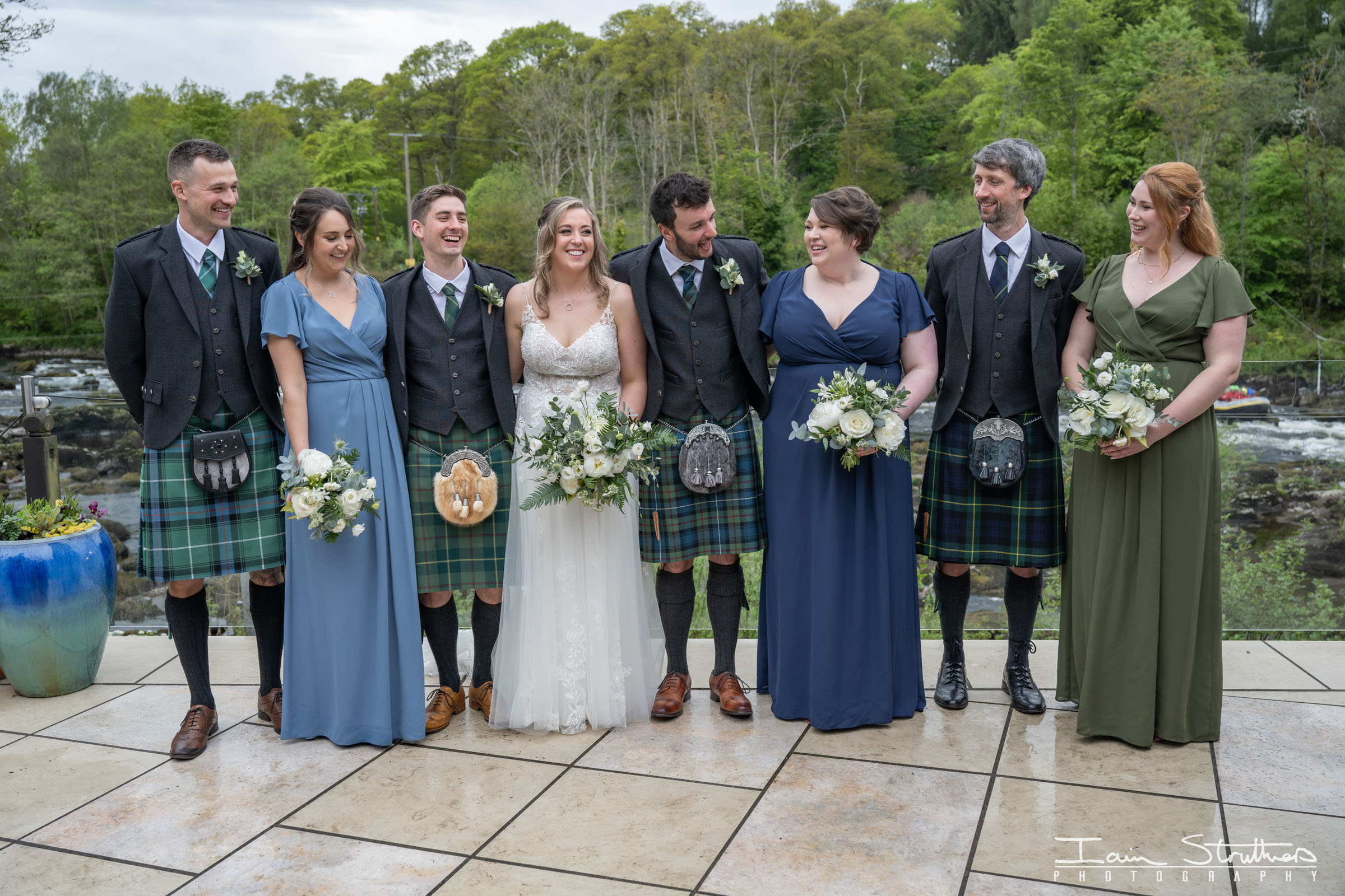 Emma & Andrew wedding photograph 22