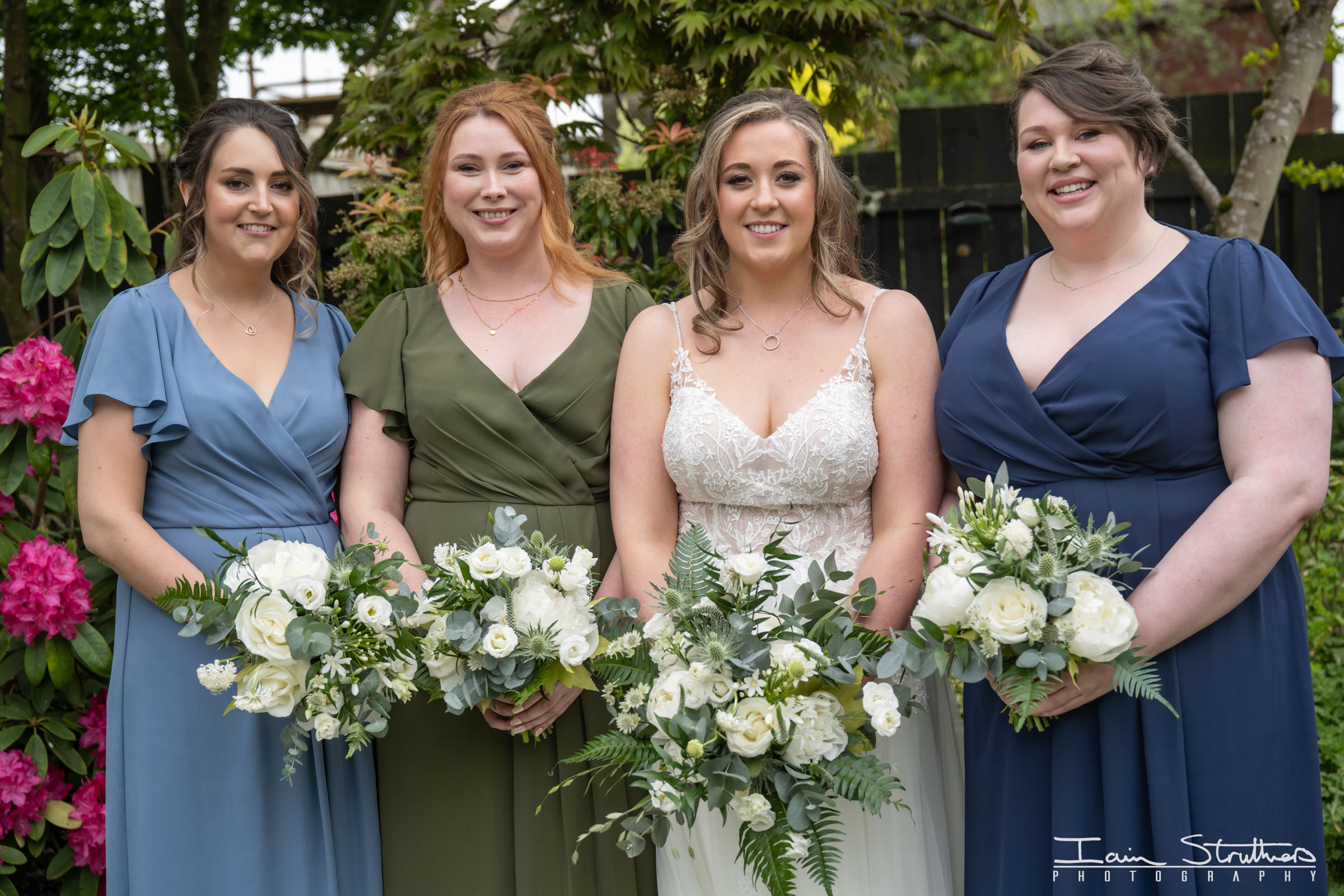 Emma & Andrew wedding photograph 5