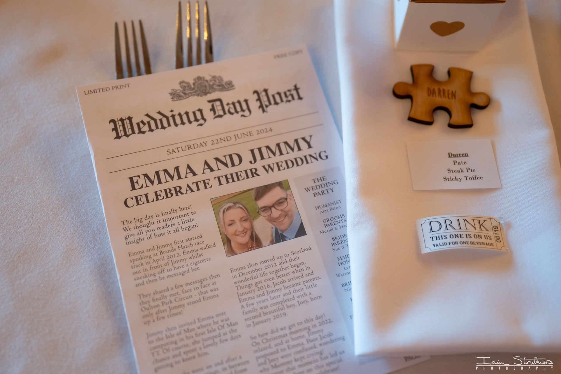 Emma & Jimmy wedding photograph 38