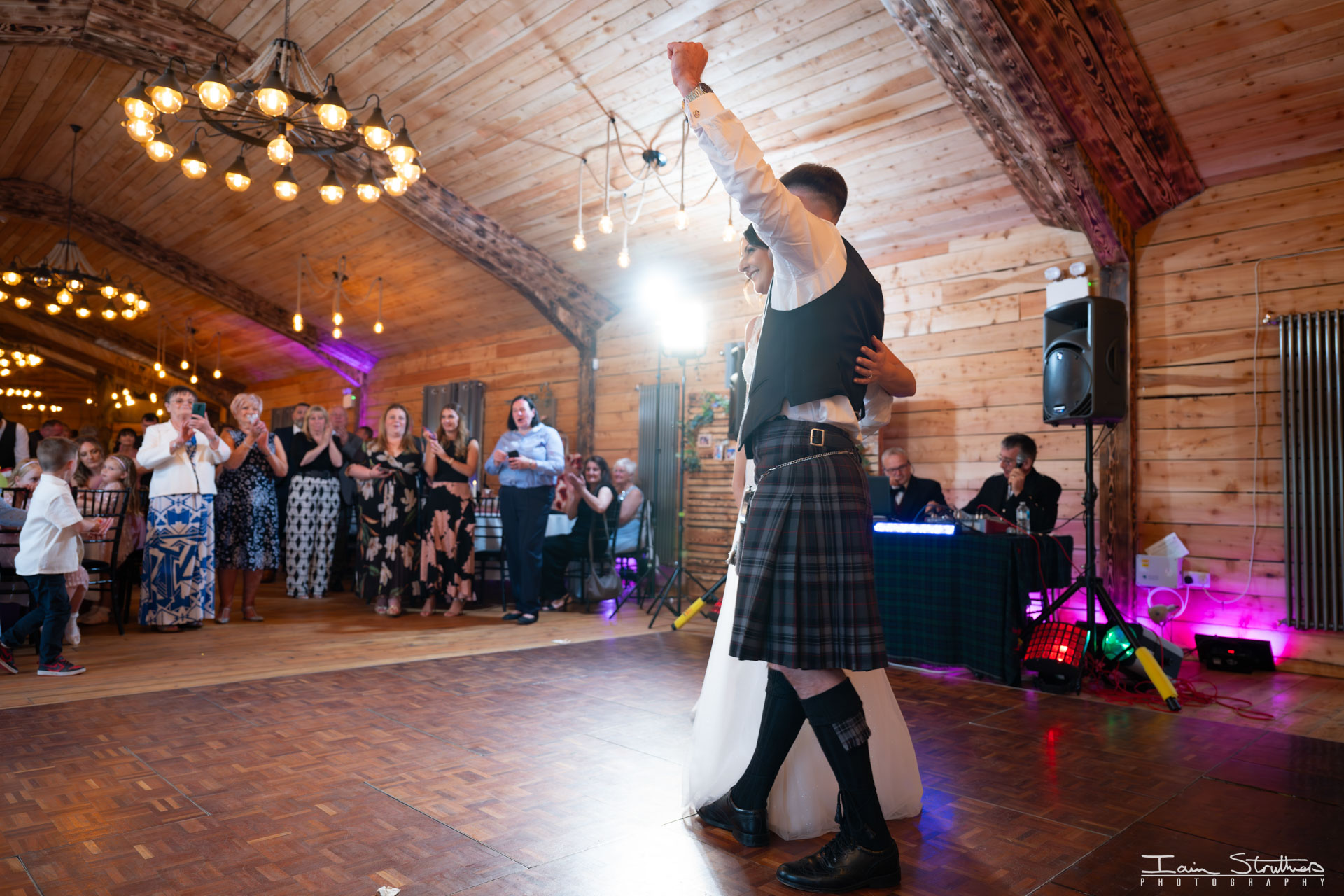 Emma & Jimmy wedding photograph 48