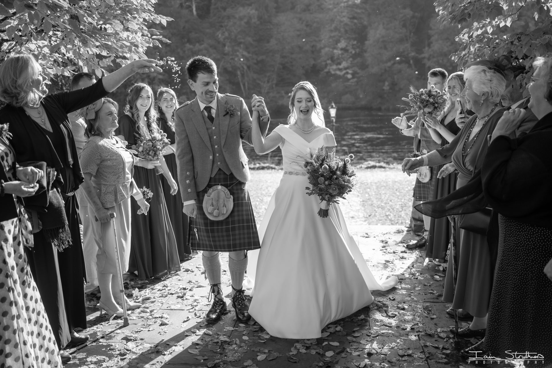 Jade & Ali wedding photograph 16