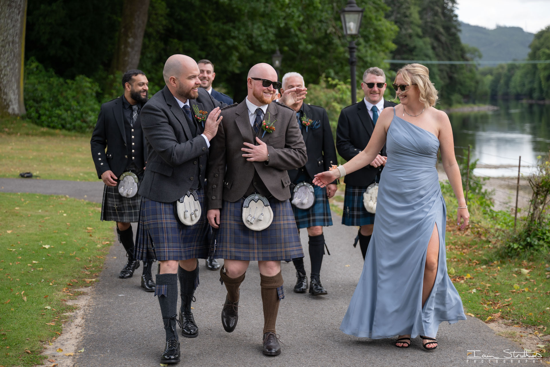 Jade & David wedding photograph 2