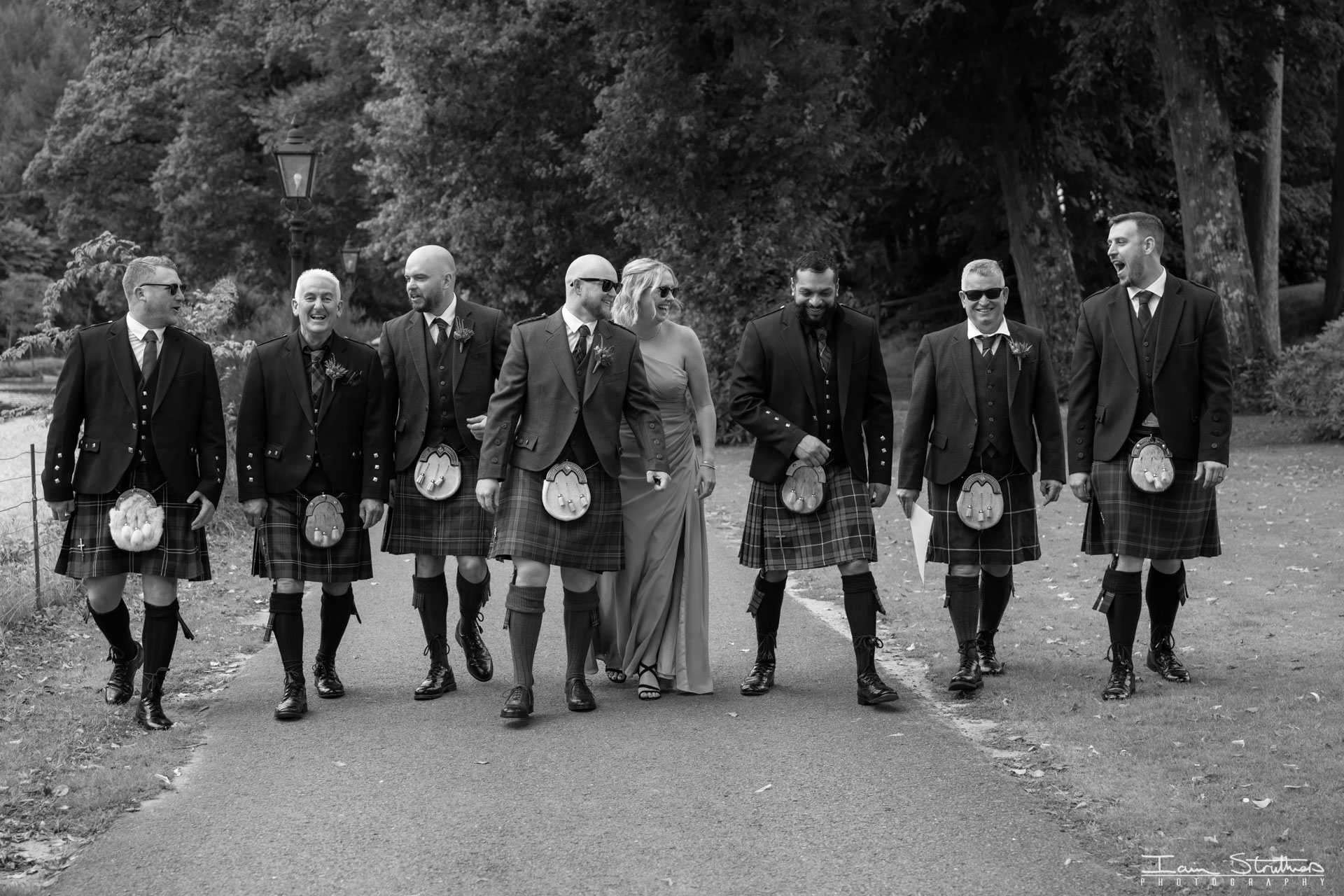 Jade & David wedding photograph 3