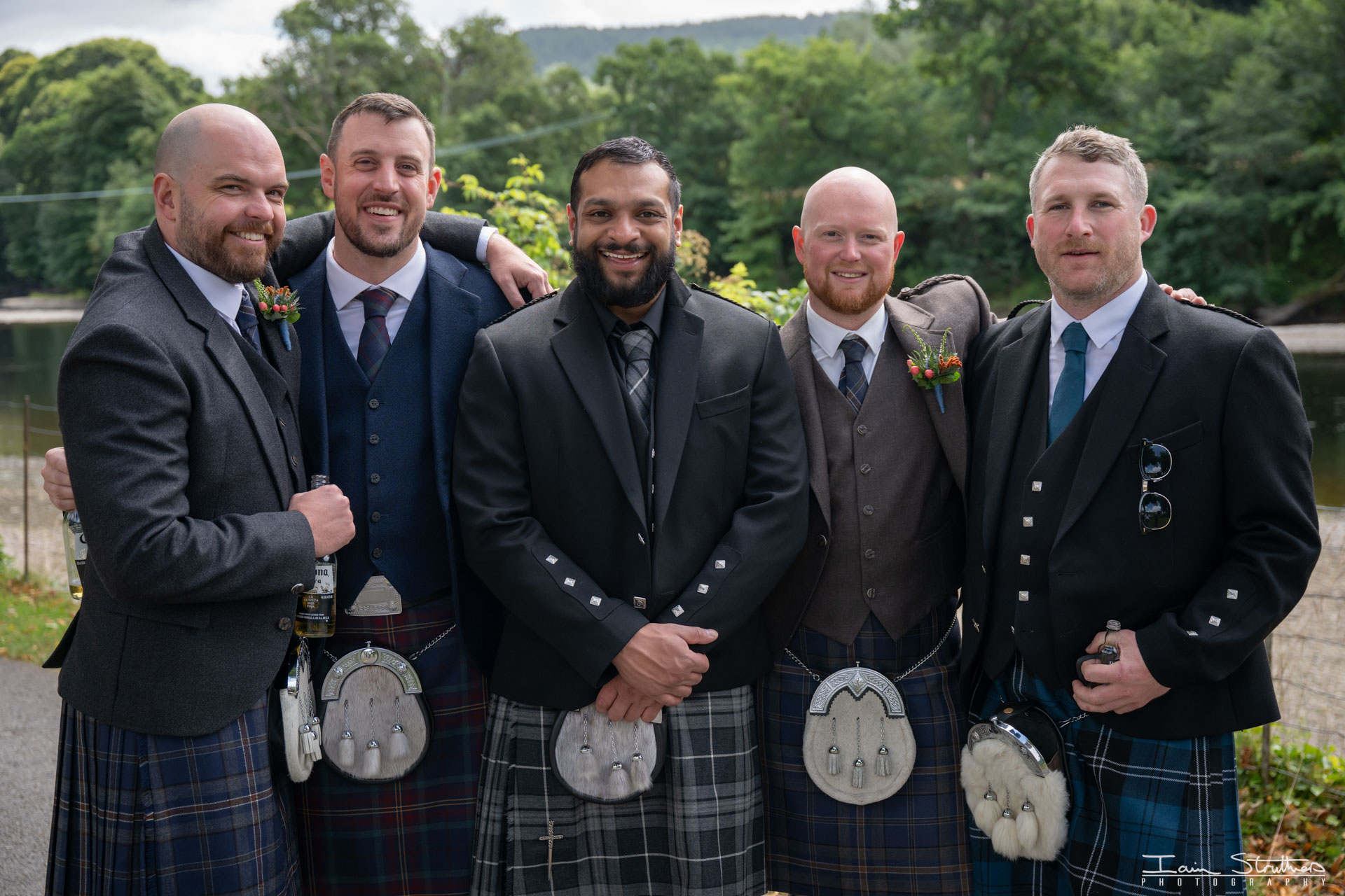 Jade & David wedding photograph 6