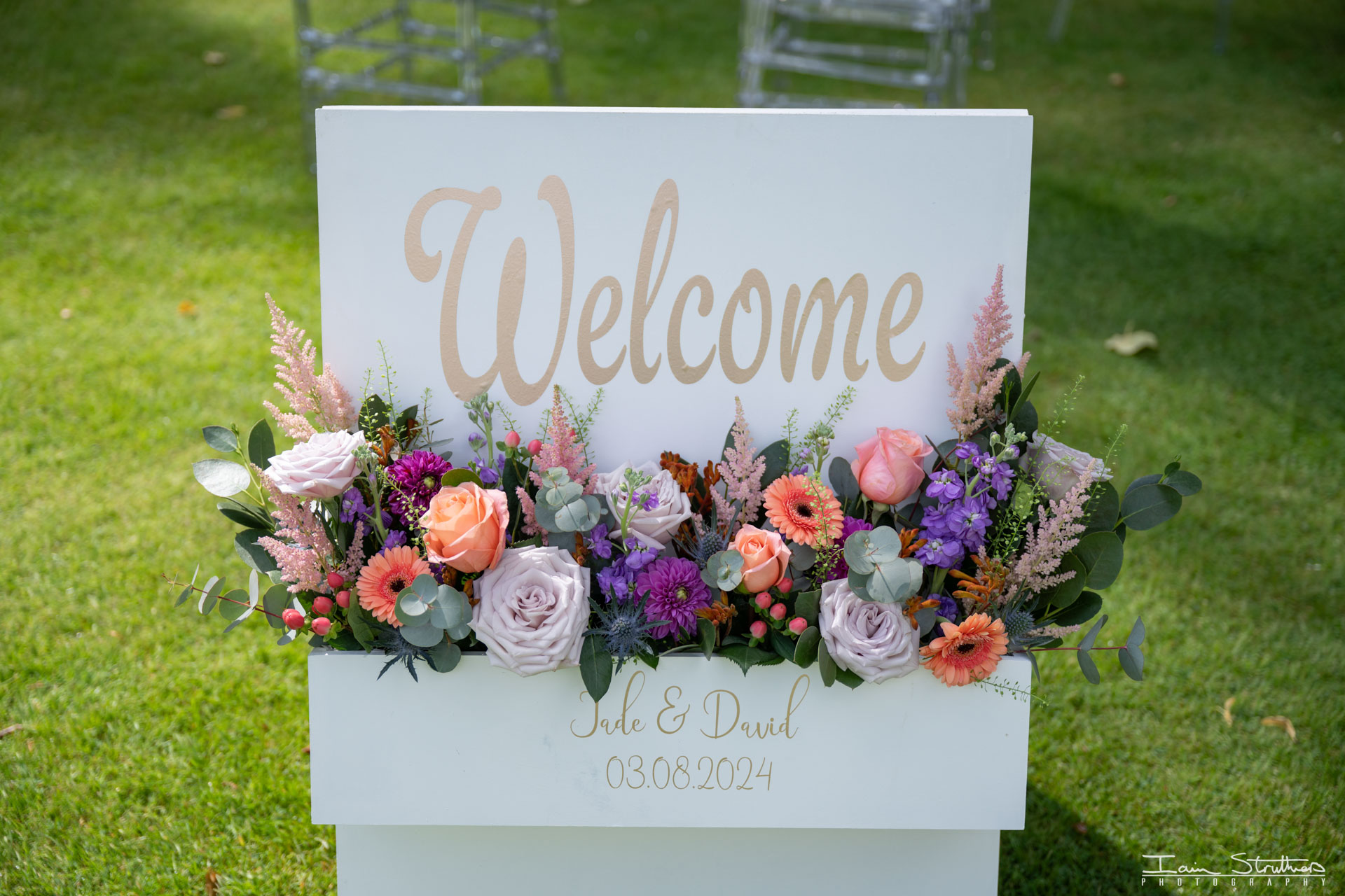 Jade & David wedding photograph 13
