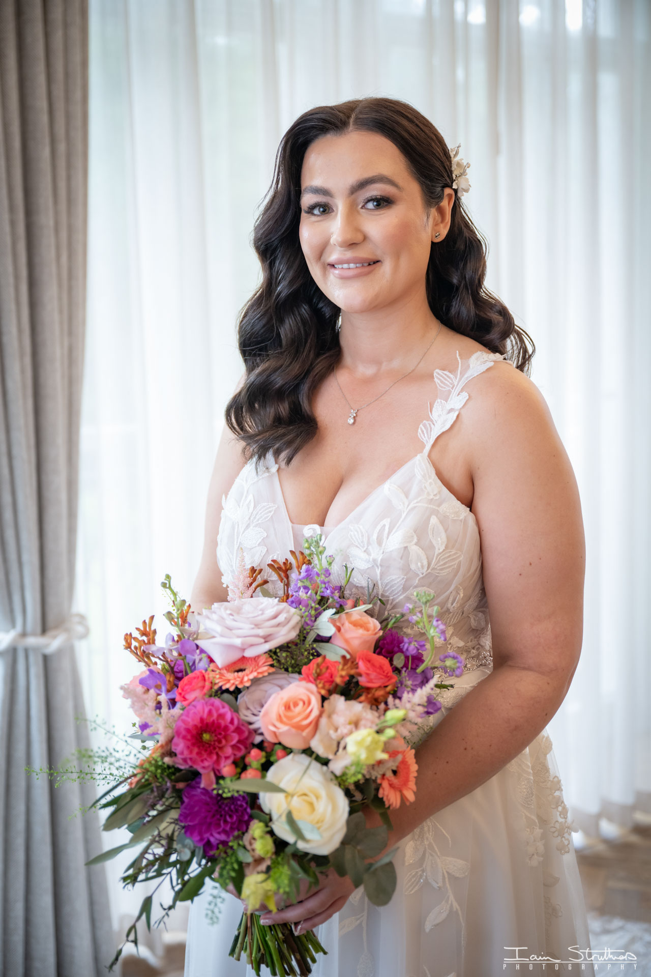 Jade & David wedding photograph 26