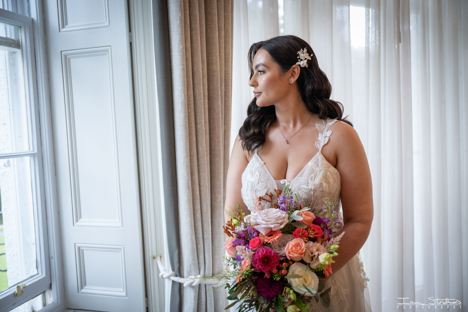 Jade & David wedding photograph 27