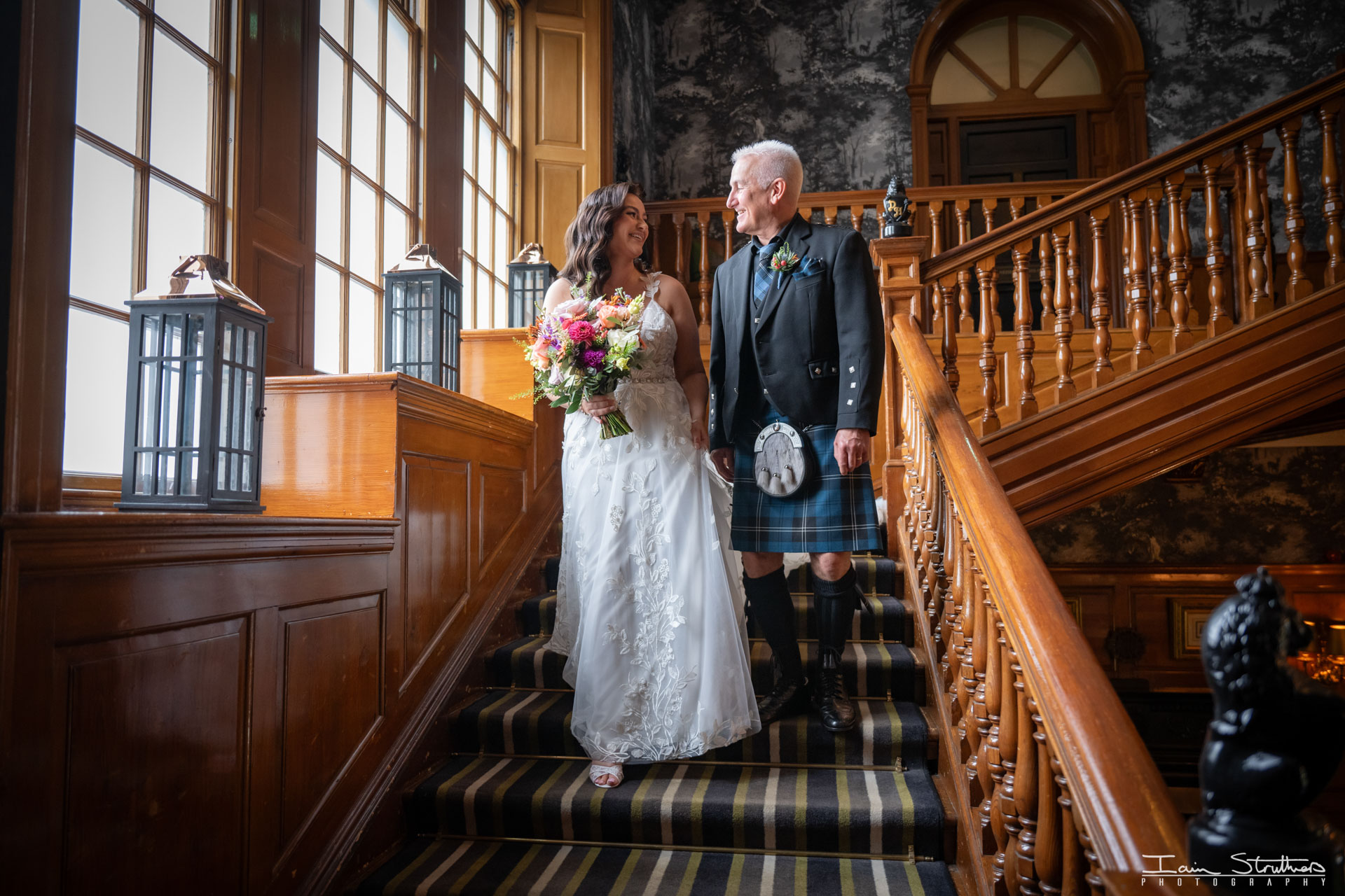Jade & David wedding photograph 30