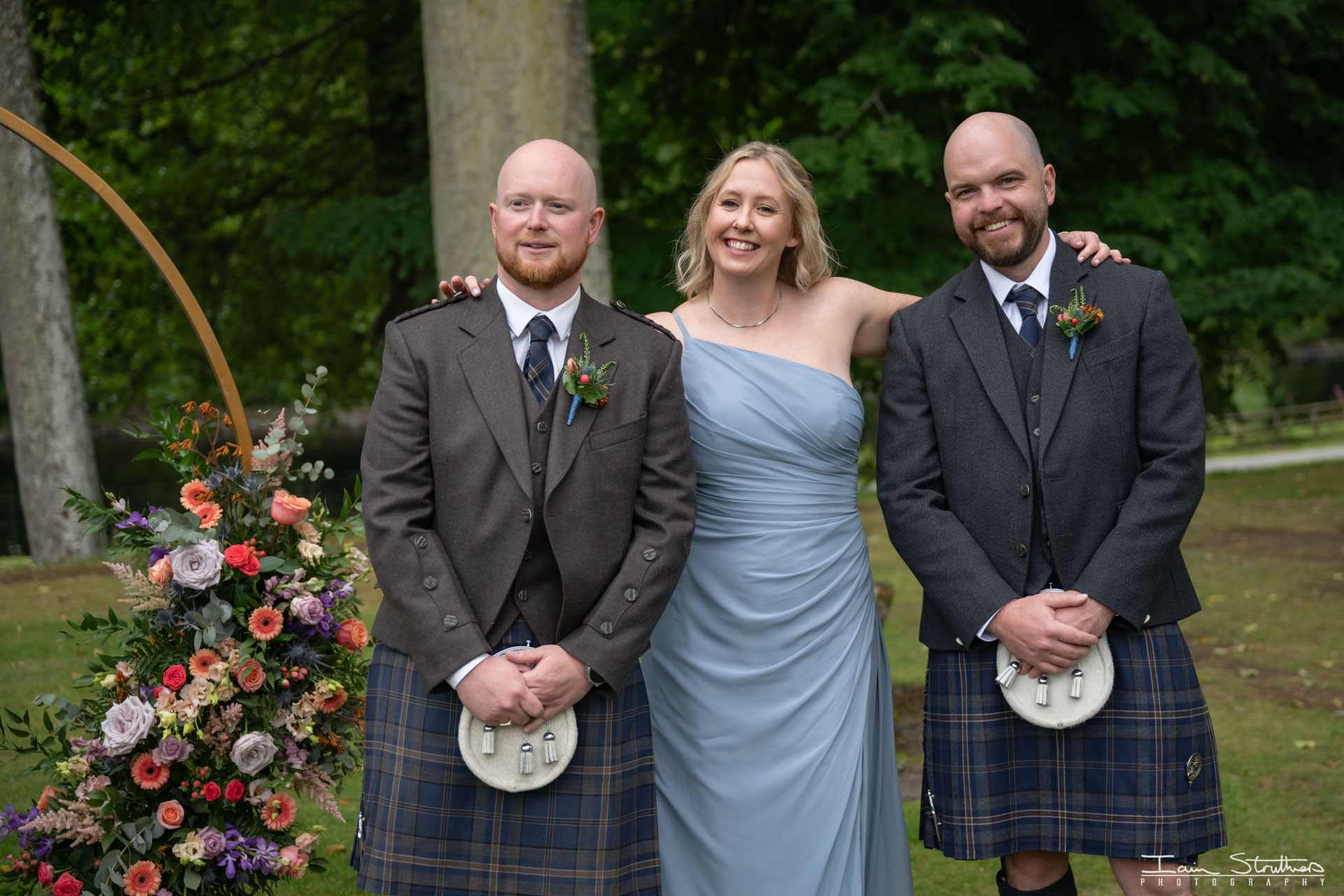 Jade & David wedding photograph 31