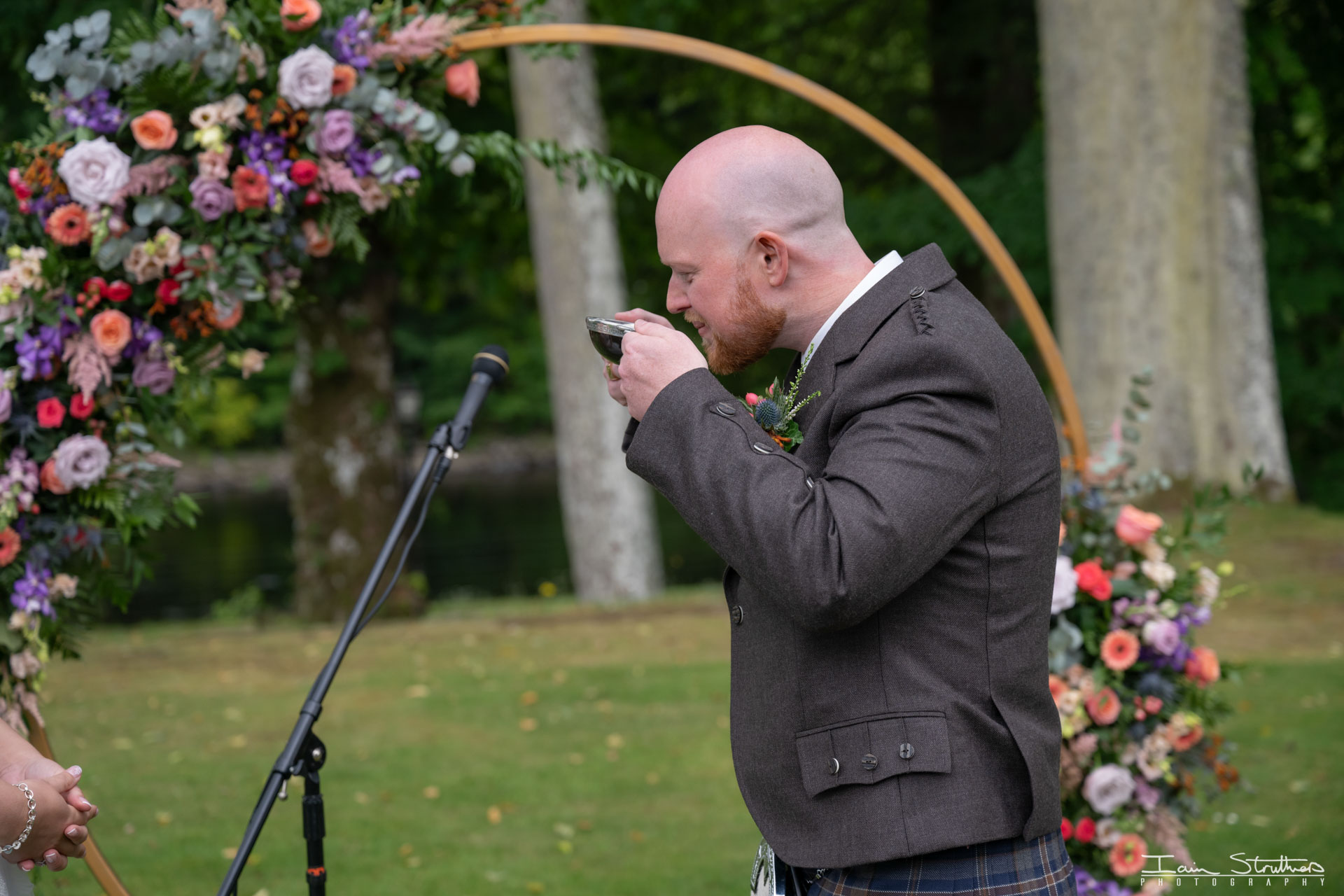 Jade & David wedding photograph 44