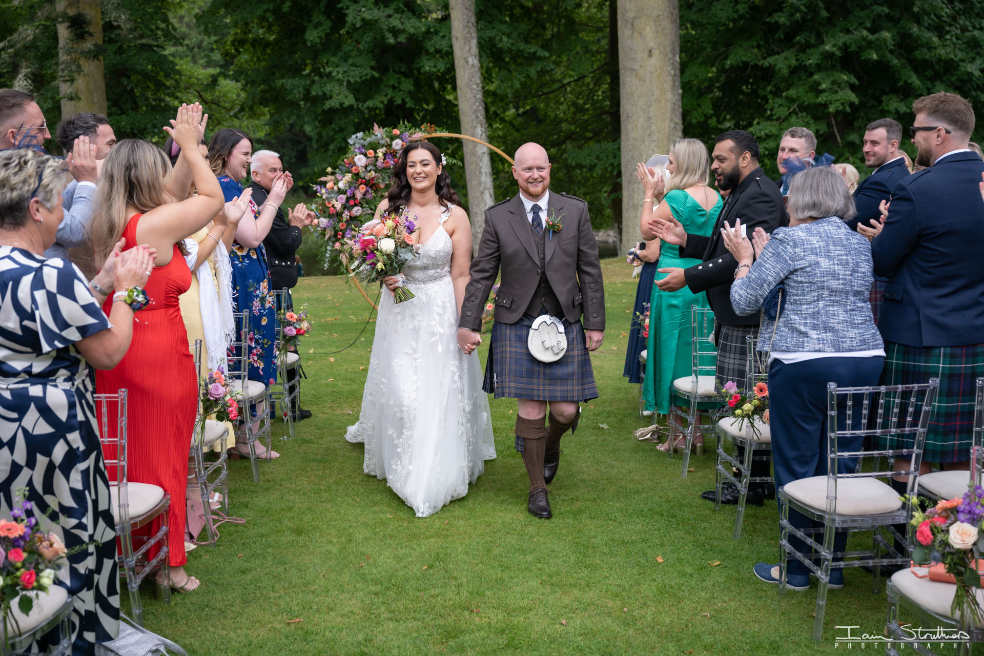 Jade & David wedding photograph 47