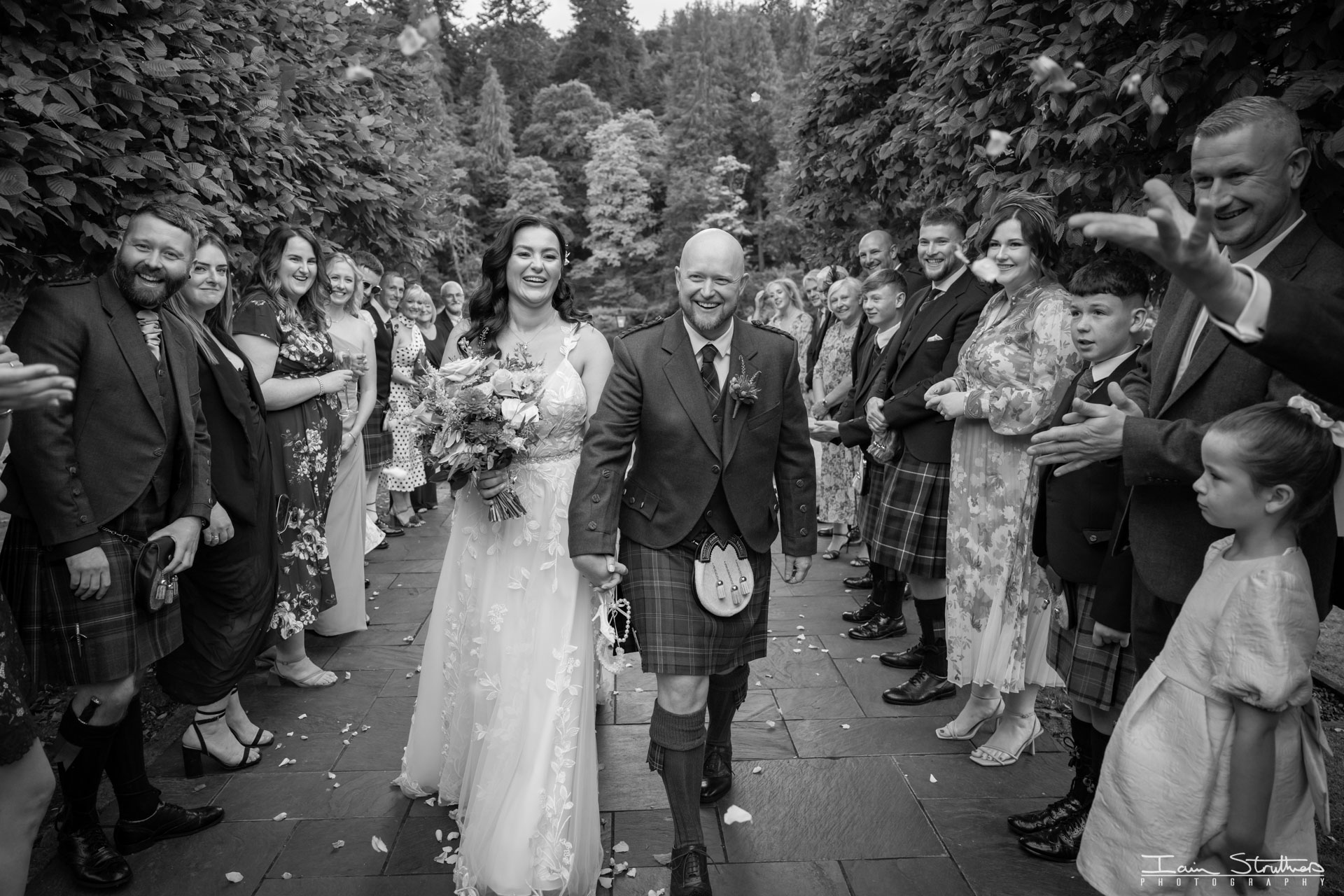 Jade & David wedding photograph 50