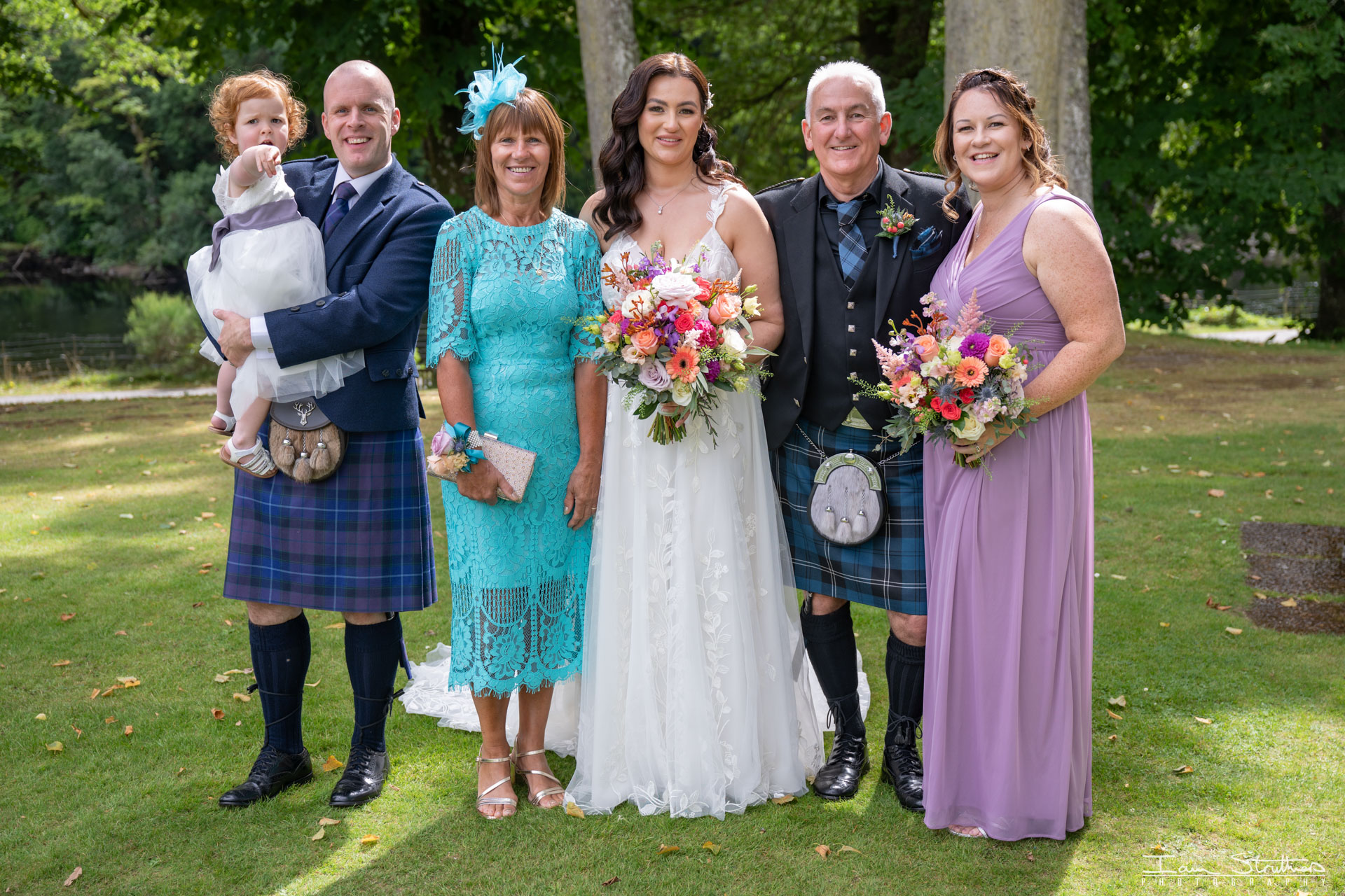 Jade & David wedding photograph 52