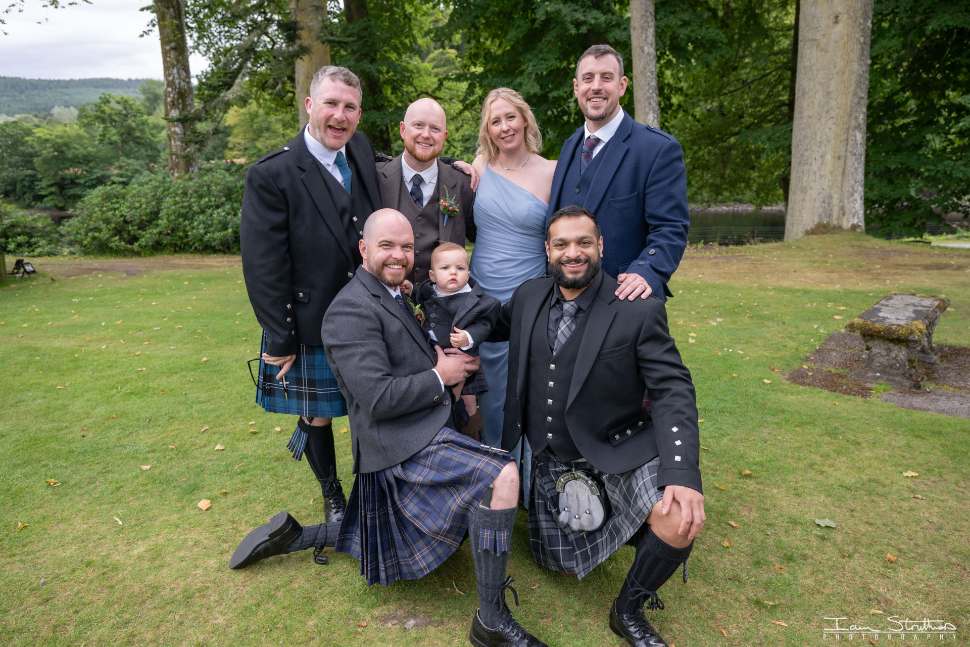 Jade & David wedding photograph 56