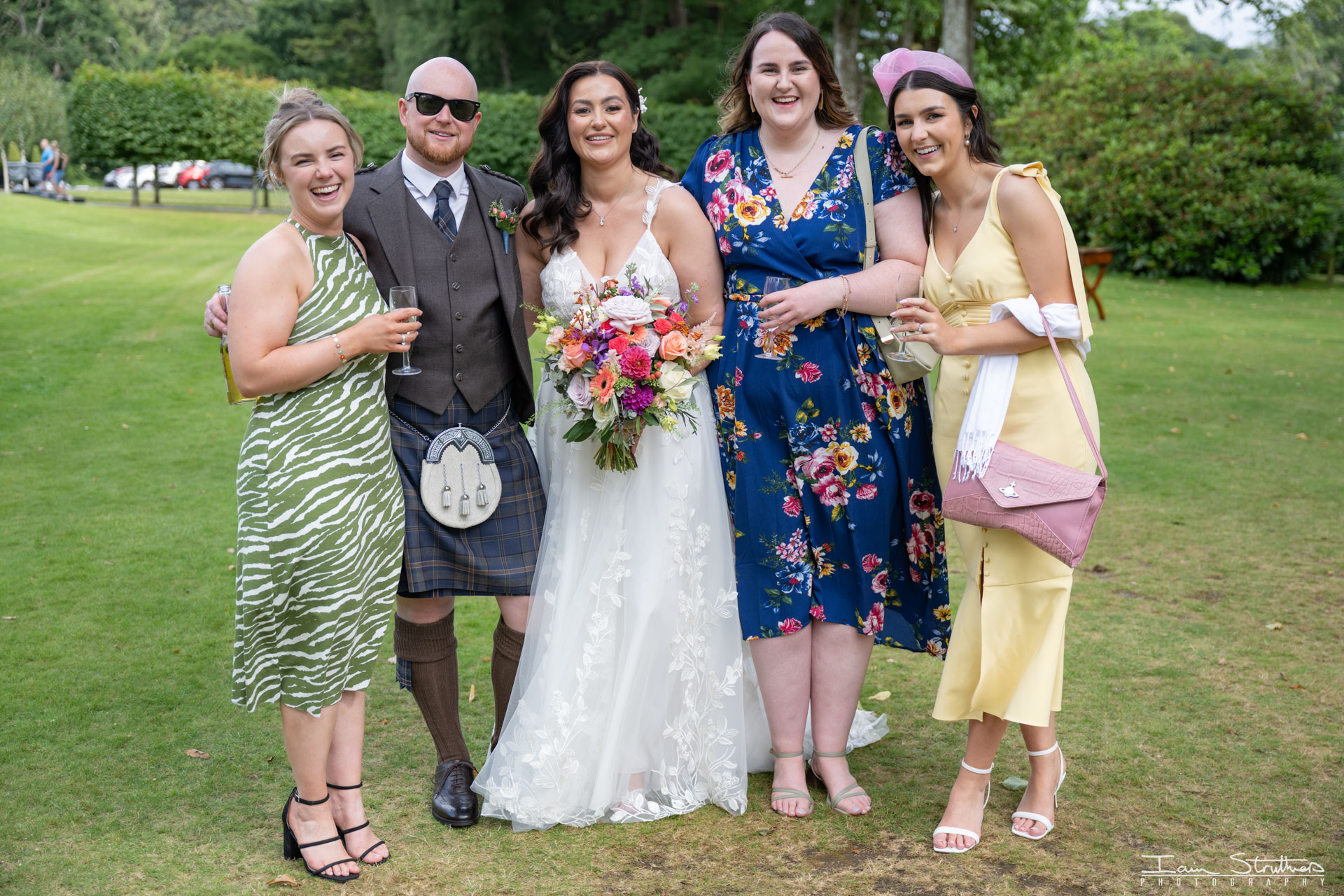 Jade & David wedding photograph 59