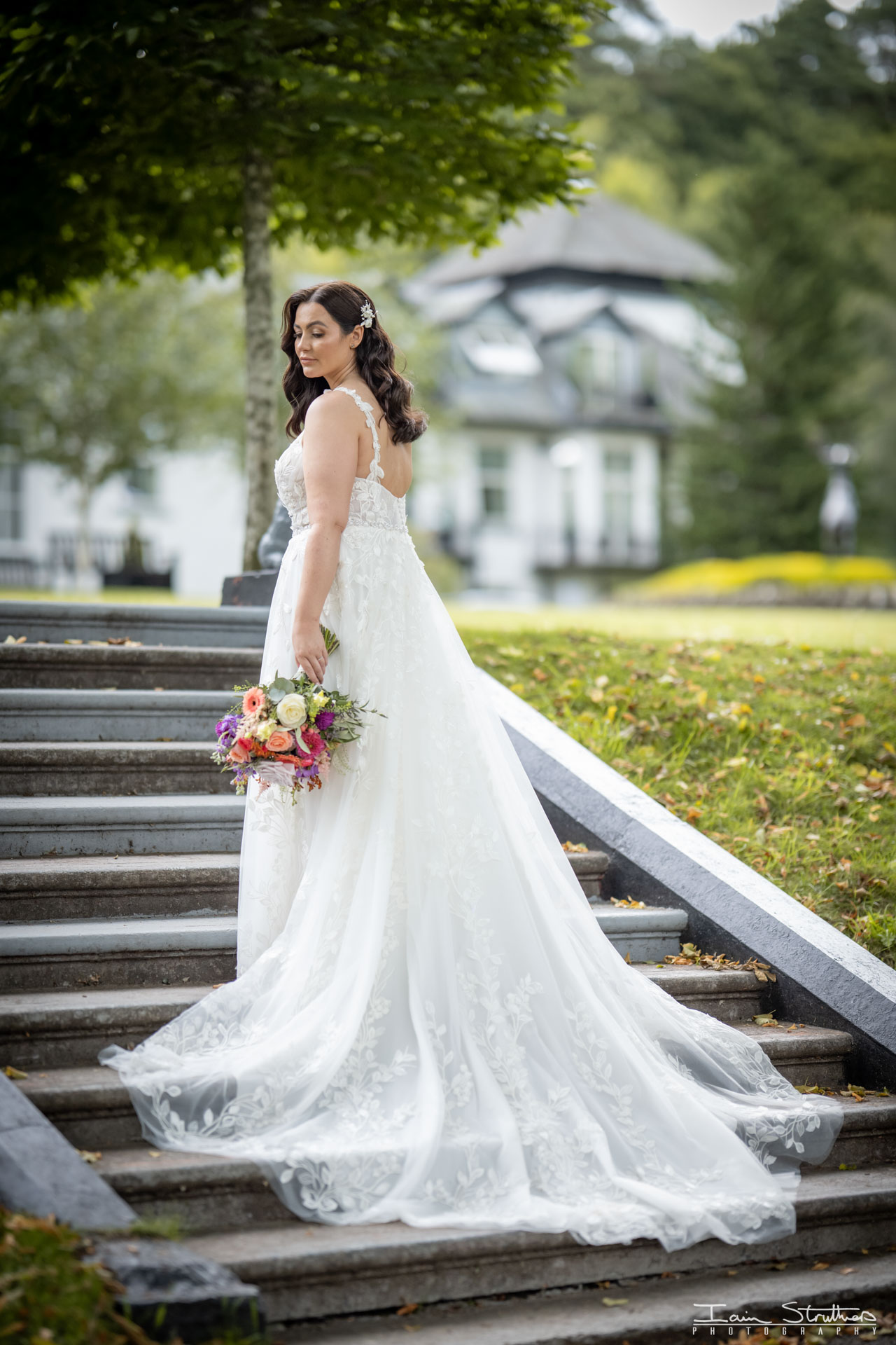 Jade & David wedding photograph 67