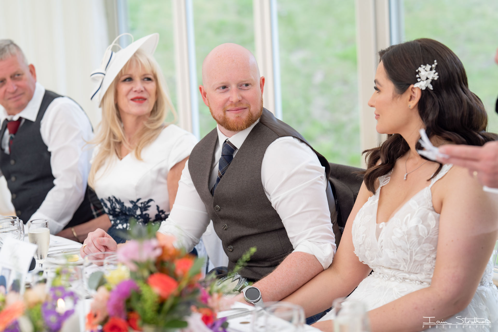 Jade & David wedding photograph 76