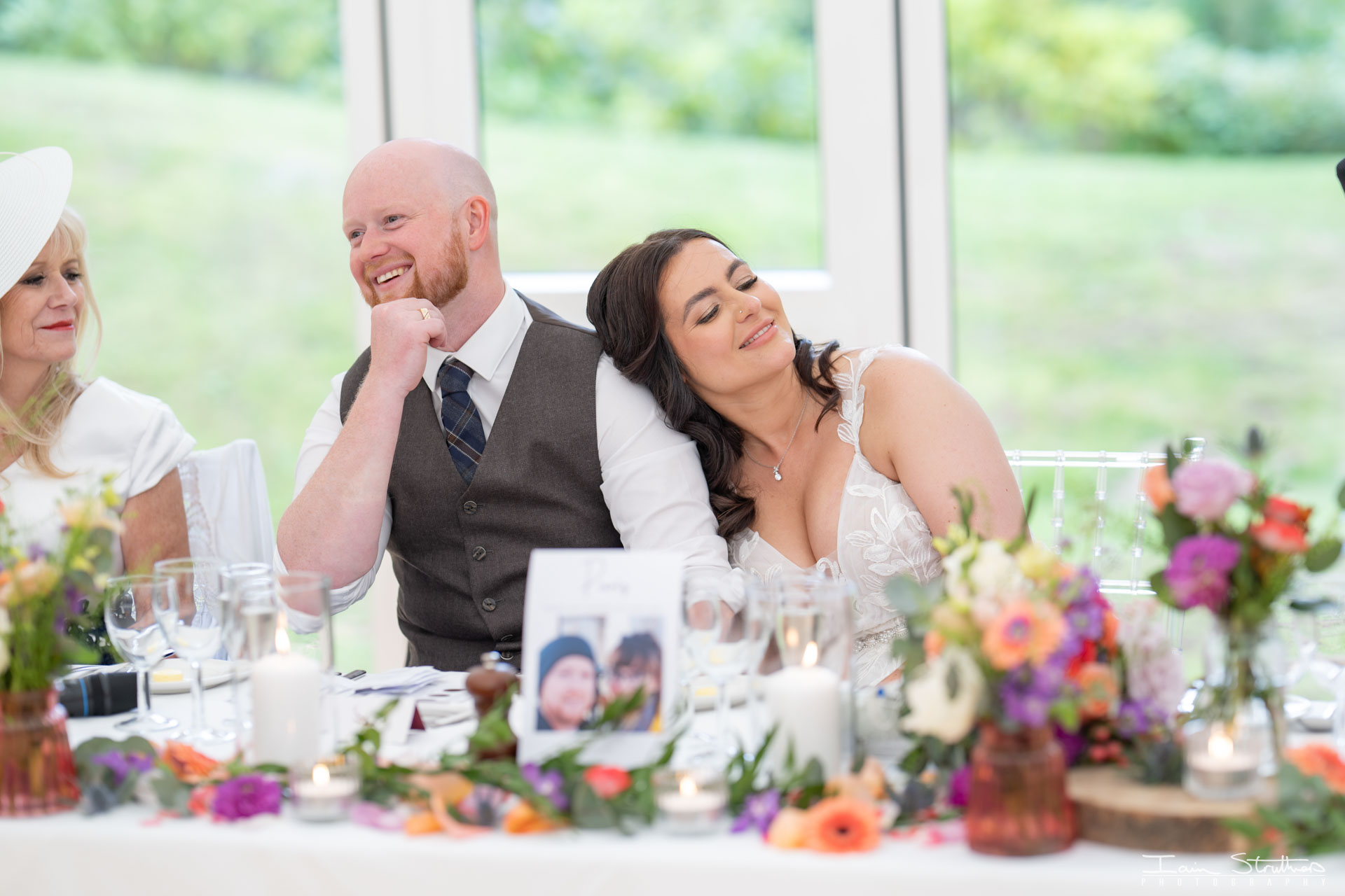 Jade & David wedding photograph 78