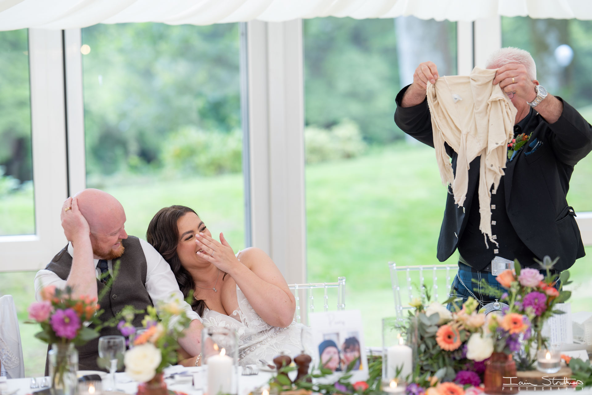 Jade & David wedding photograph 79