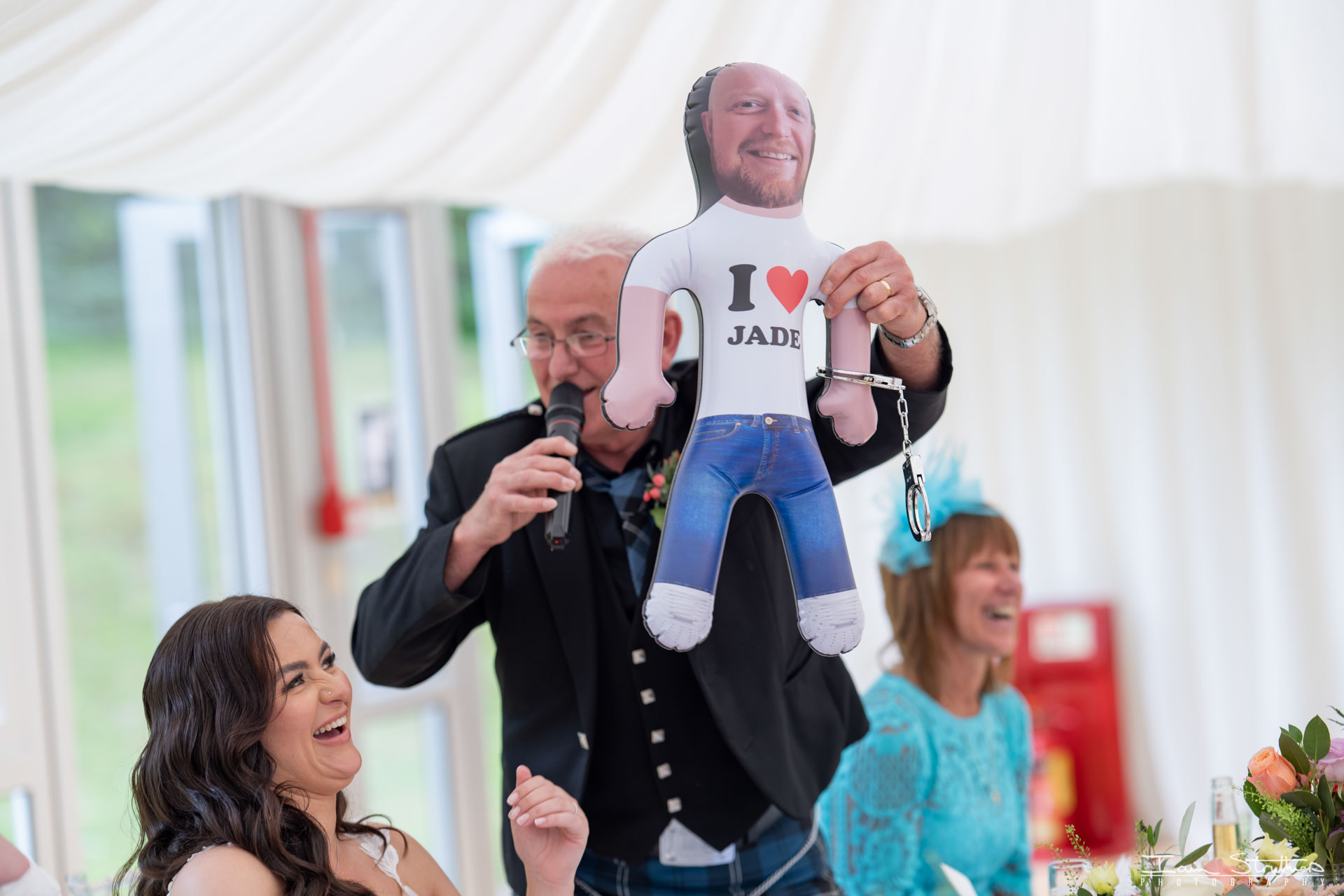 Jade & David wedding photograph 80