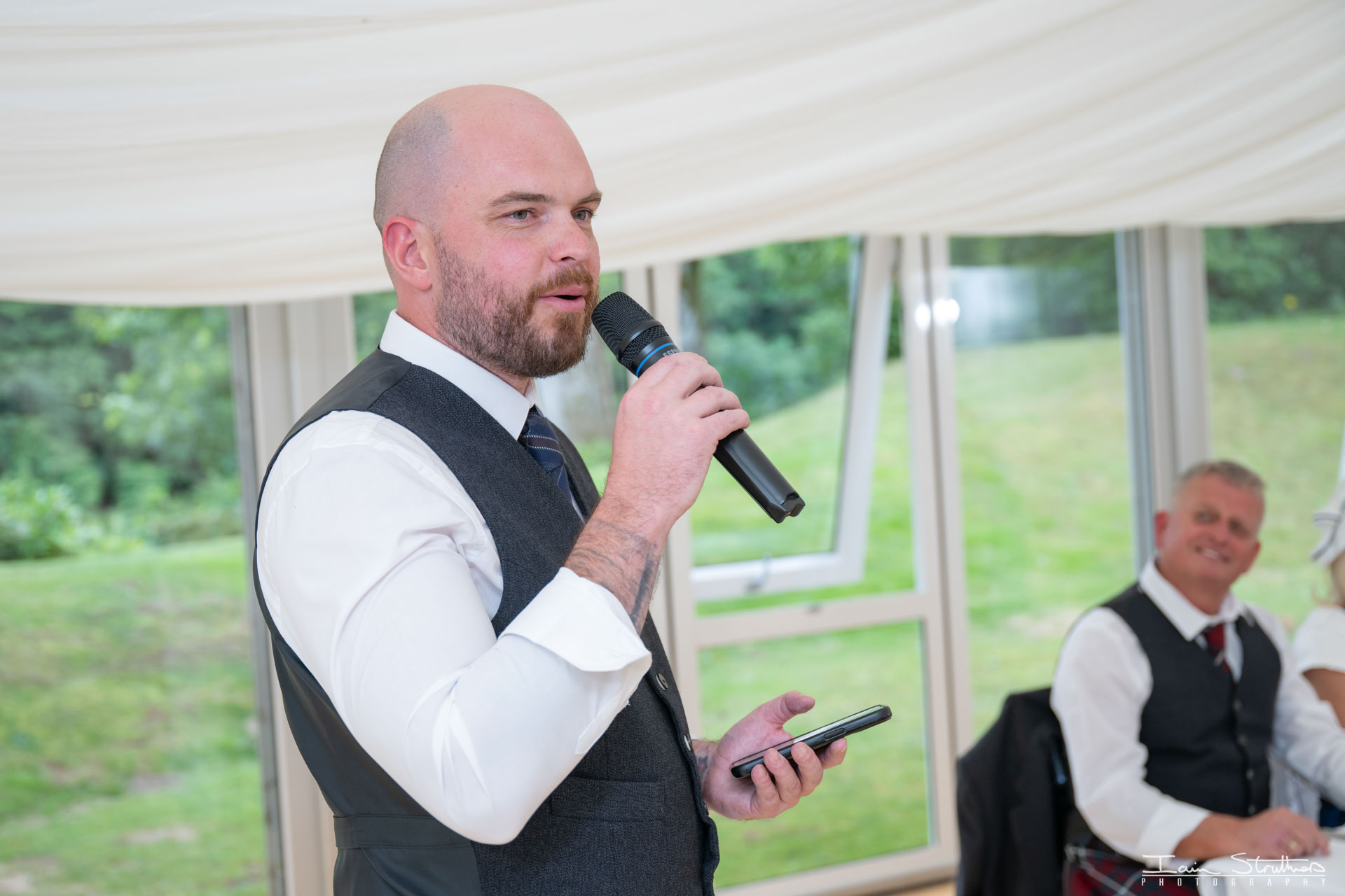 Jade & David wedding photograph 82