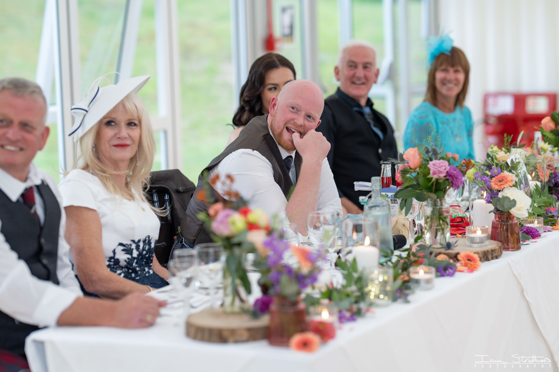 Jade & David wedding photograph 83