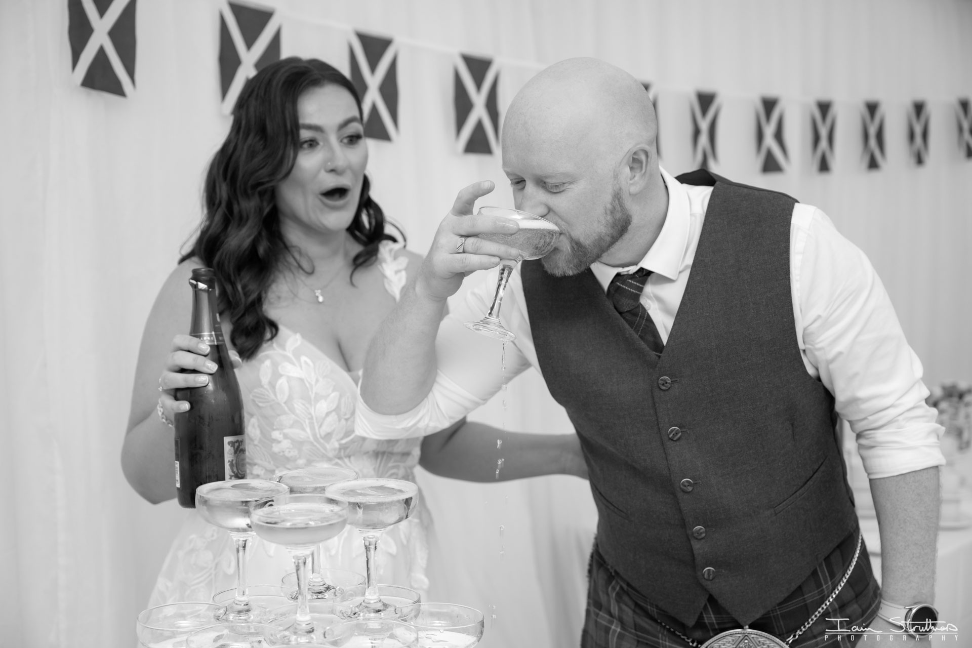 Jade & David wedding photograph 91