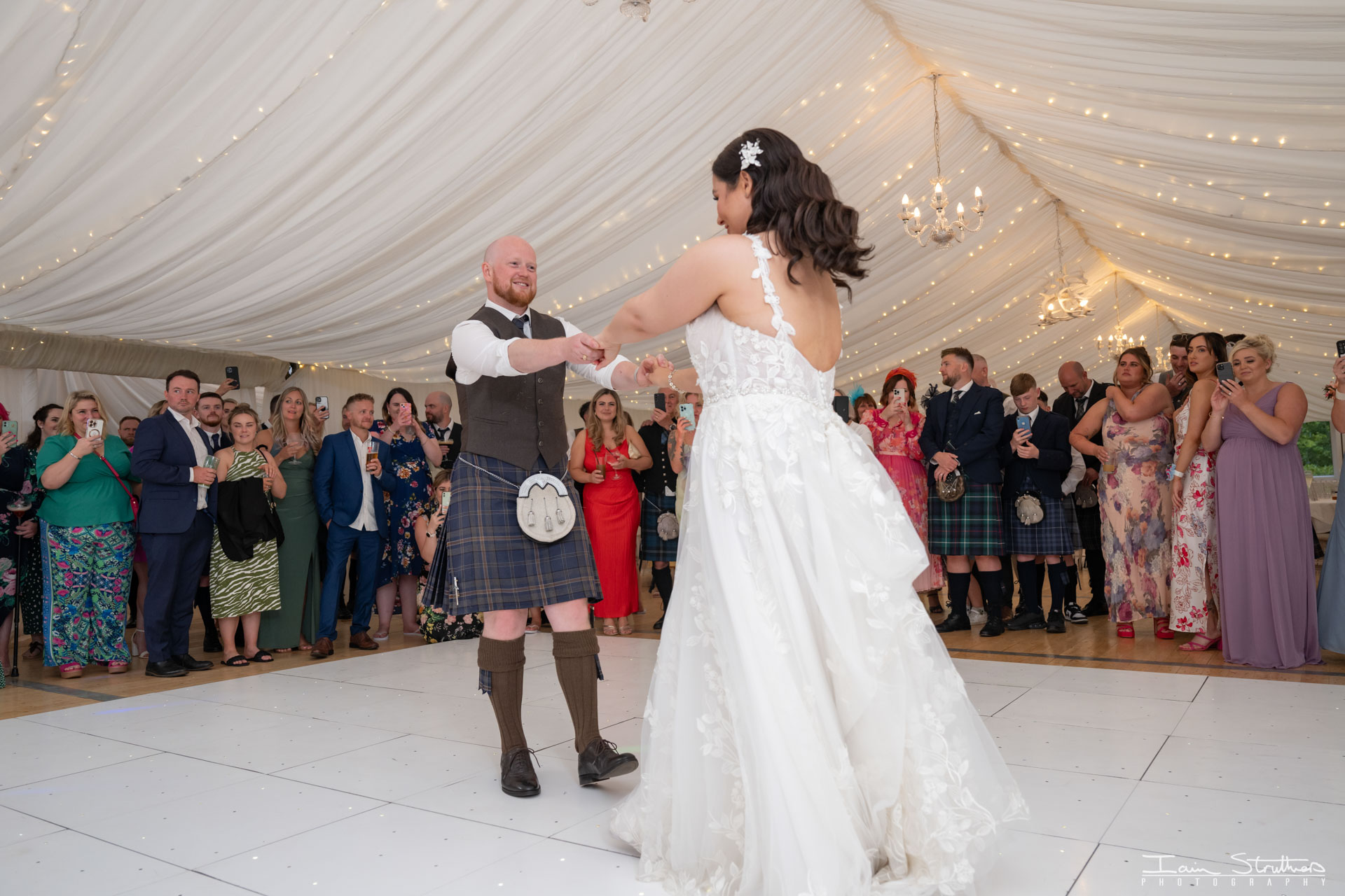 Jade & David wedding photograph 101