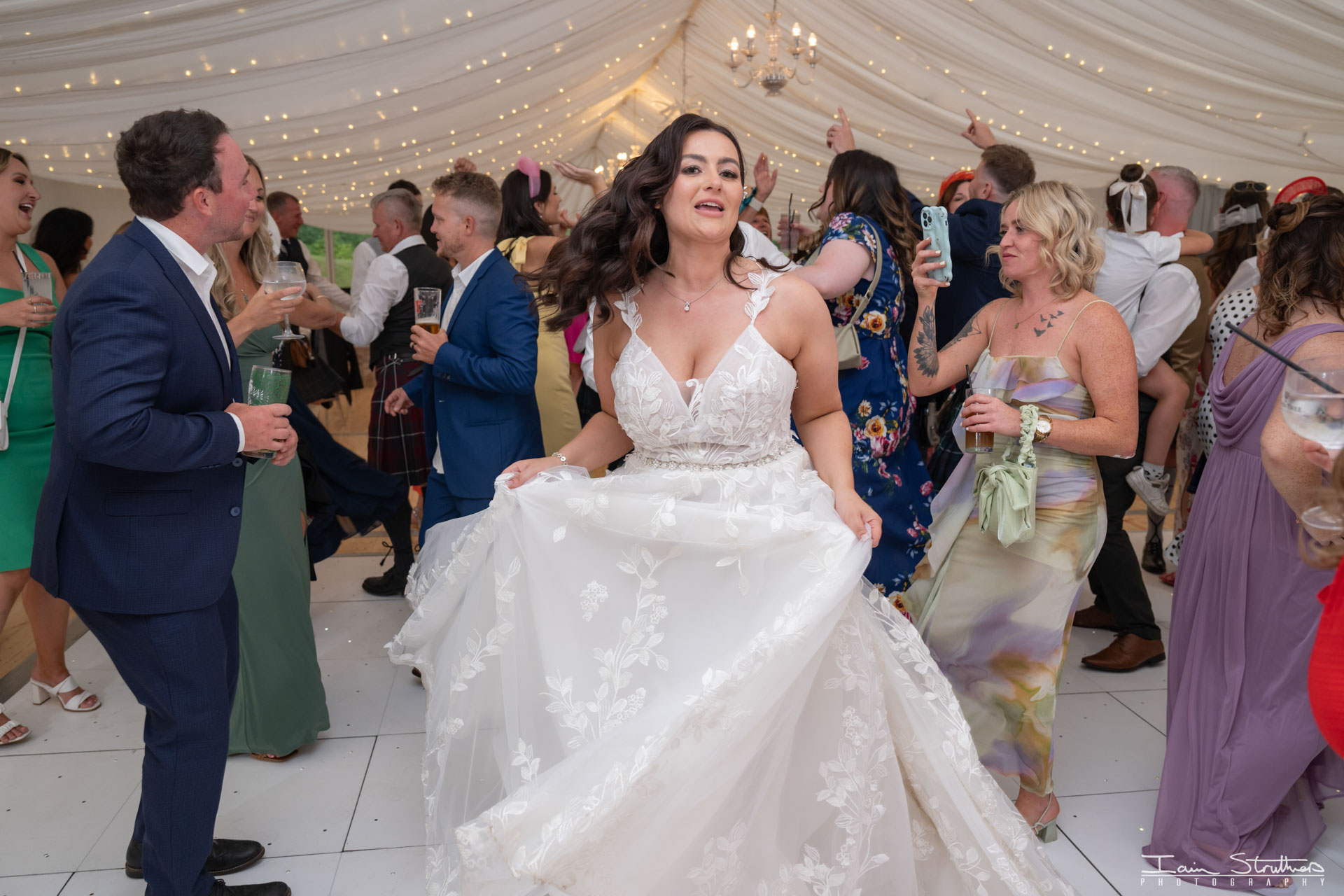 Jade & David wedding photograph 102