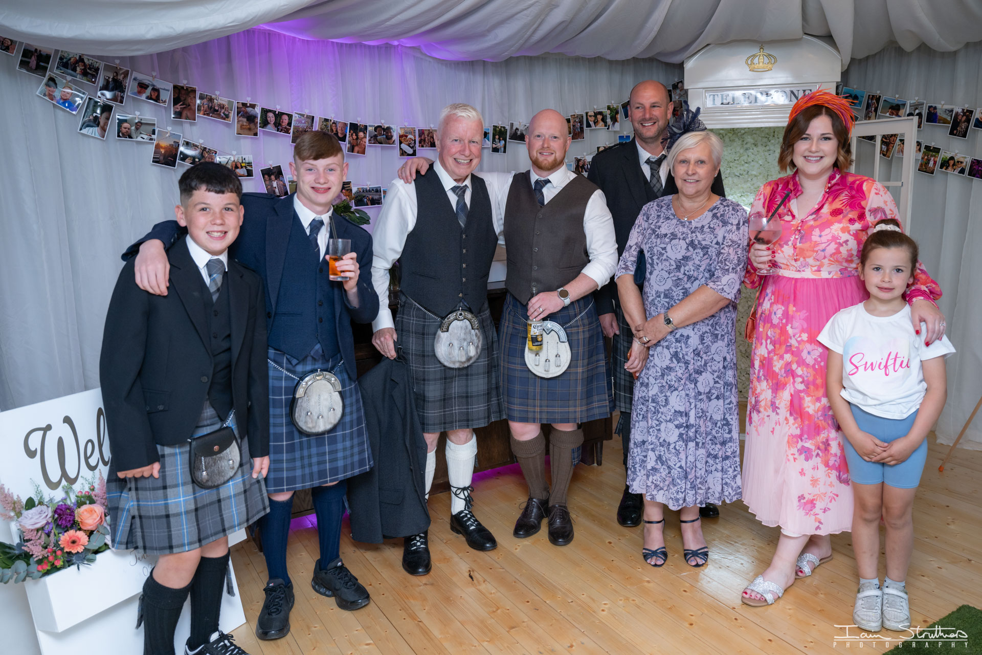 Jade & David wedding photograph 96