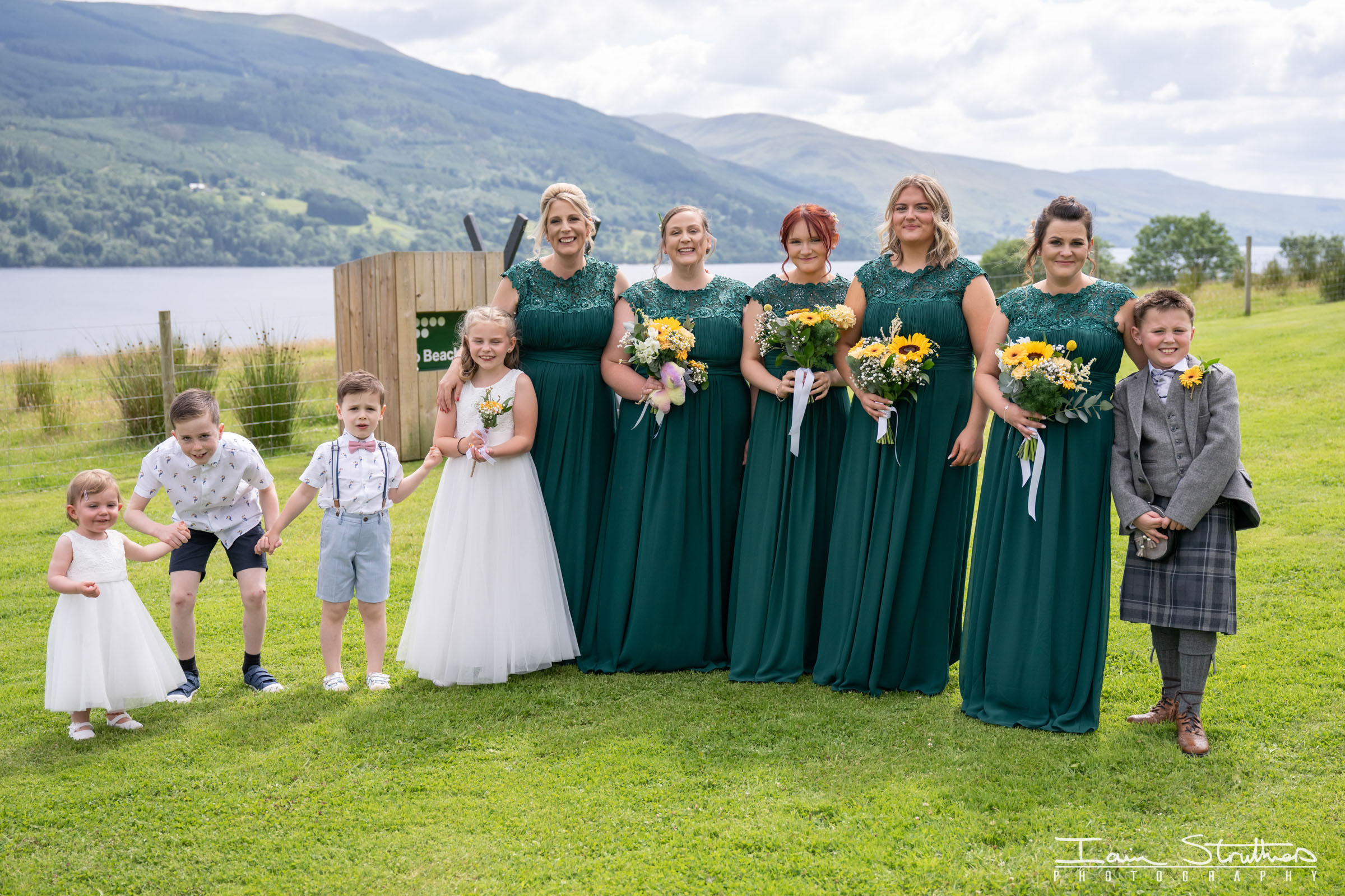 Jill & Lee wedding photograph 9